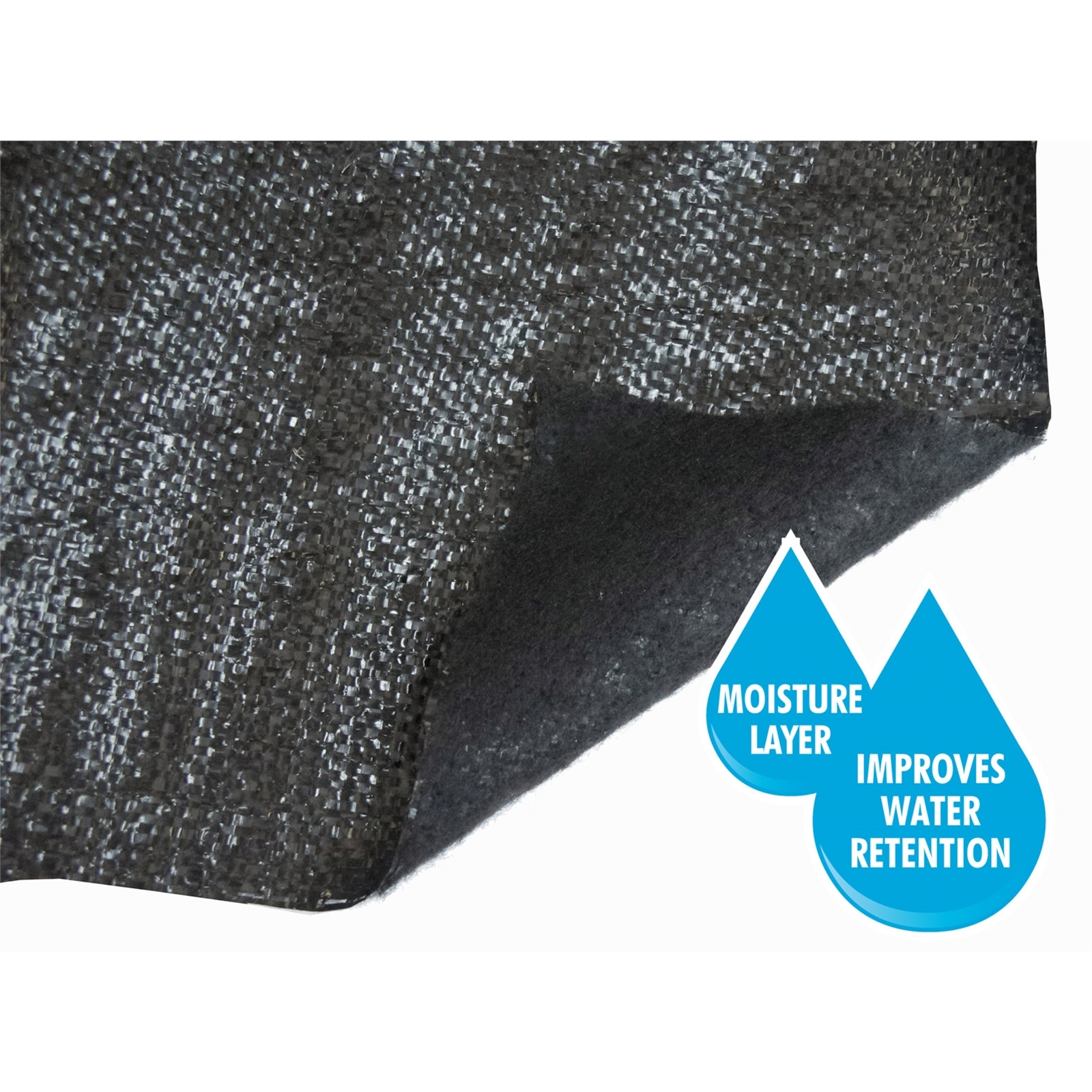 Pillar 1.8 x 10m Black Platinum Weed Control Mat Bunnings Australia