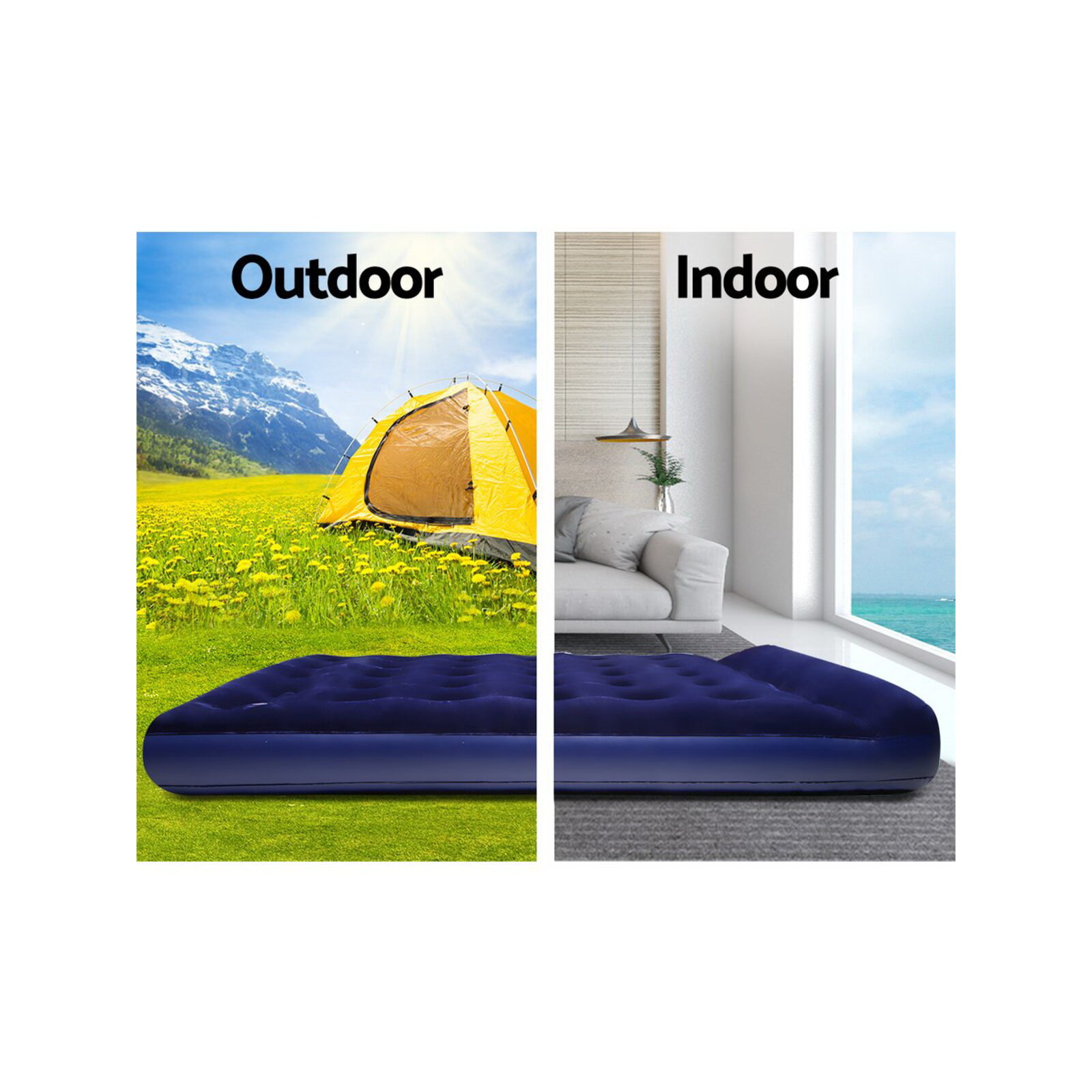 Bestway Single Air Bed Inflatable Mattresses Sleeping Mats Home Bunnings Australia