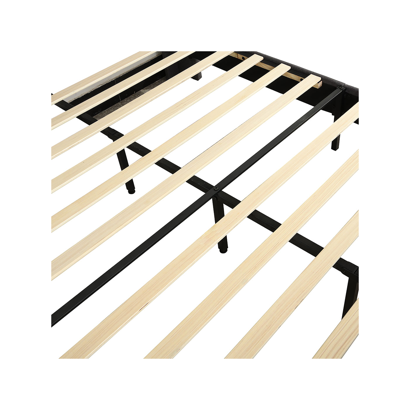 Levede Bed Frame Queen Size Mattress Base Platform Wooden Velevt