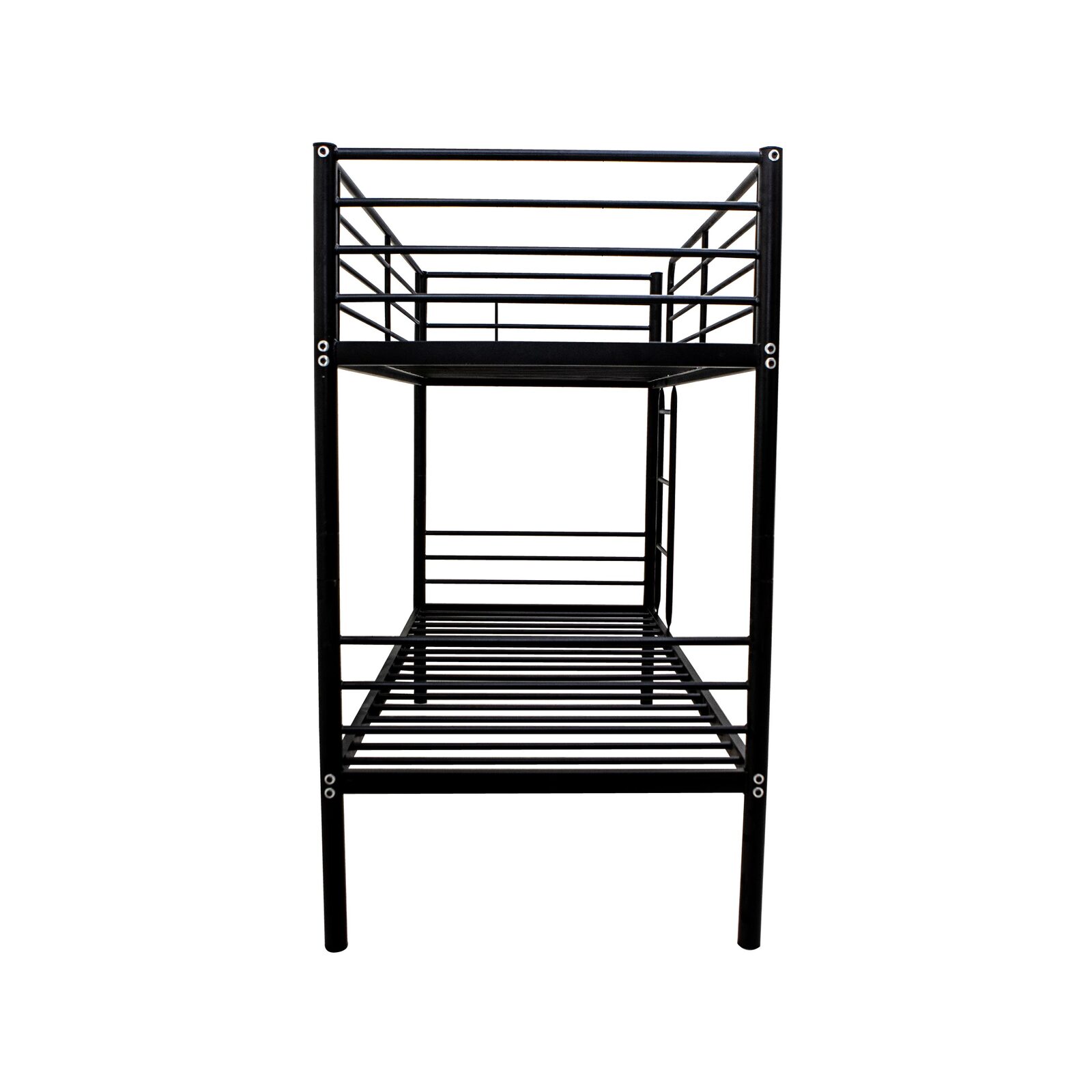 City Black Single Bunk Bed Bunnings Australia