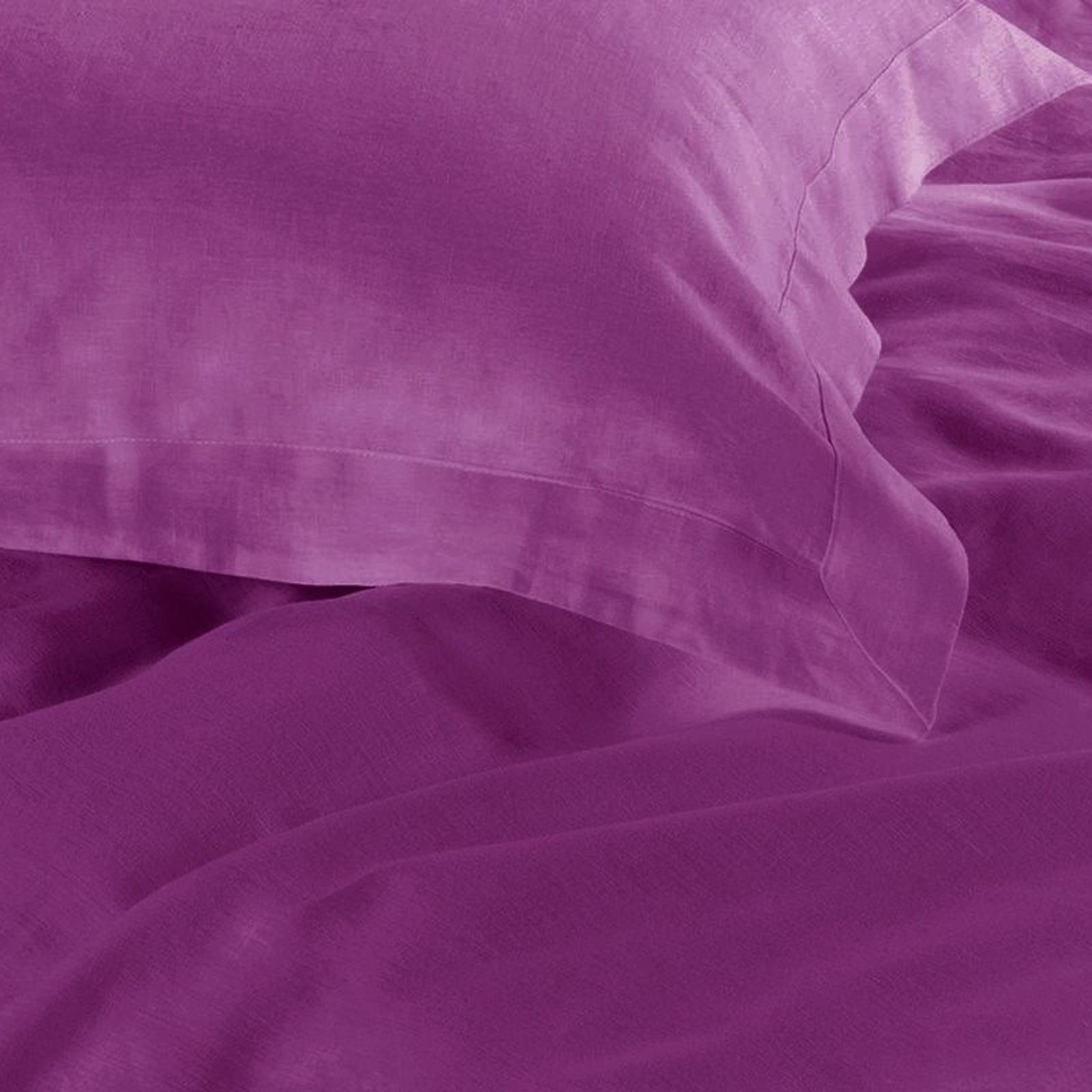 Fabric Fantastic 1000TC Tailored King Size Purple Quilt/Doona/Duvet