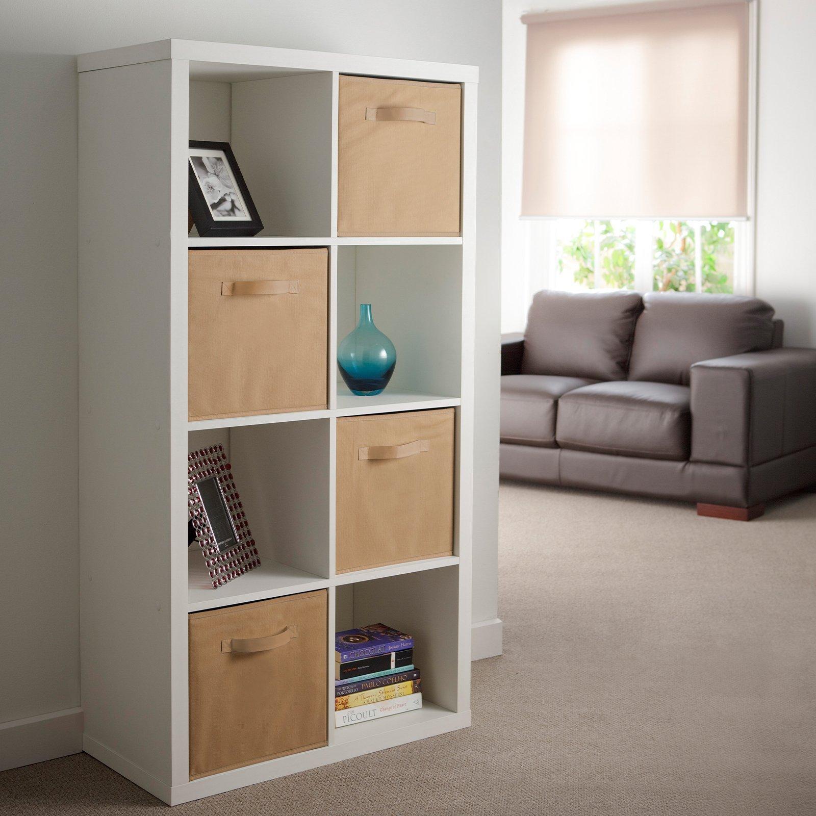 Flexi Storage Clever Cube 330 x 330 x 370mm Insert With Handle Light