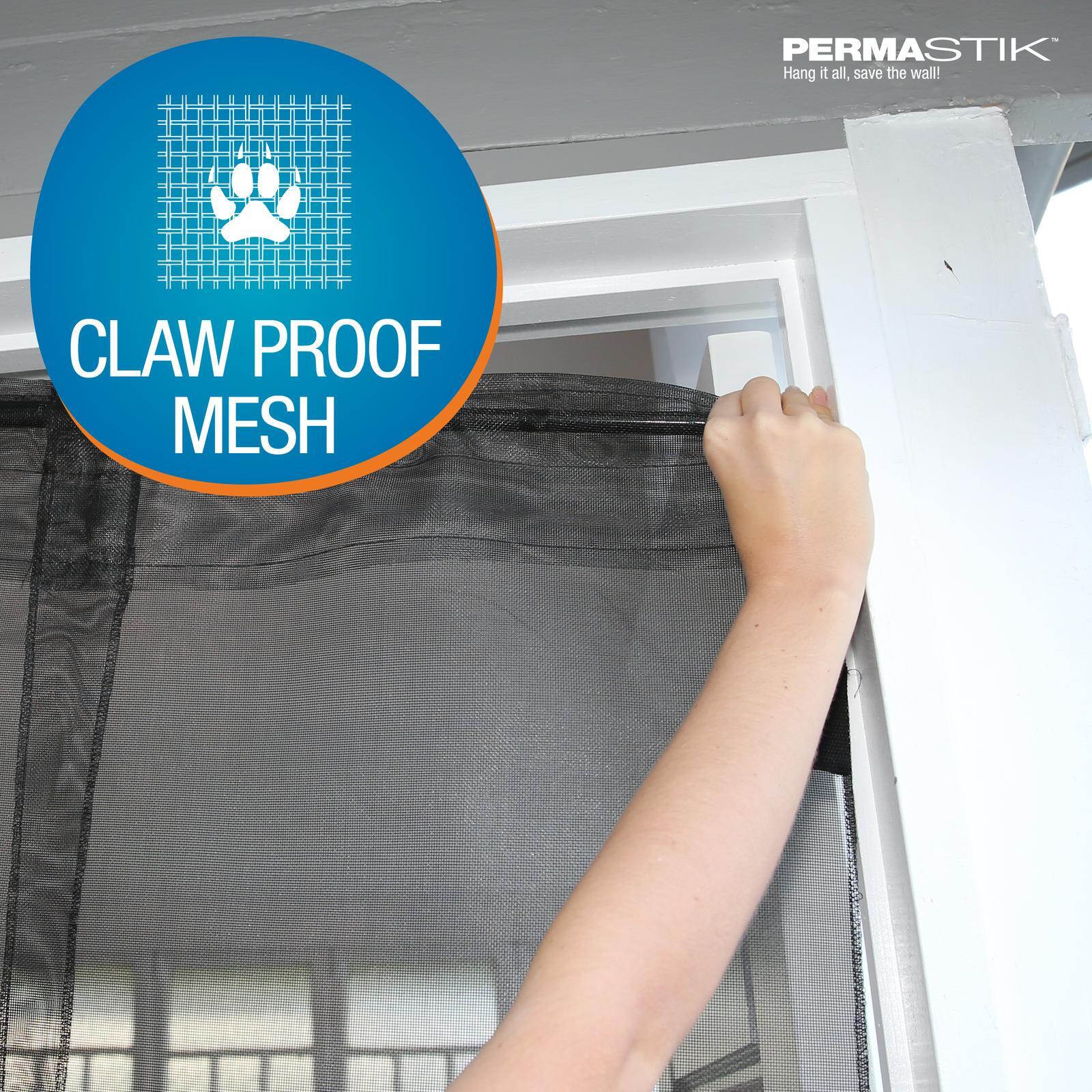 Permastik Pressure Mounted Door Curtain Bunnings New Zealand