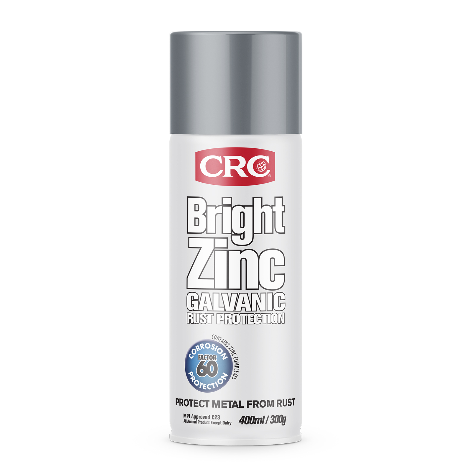 CRC 400ml Bright Zinc Rust Protection Bunnings New Zealand