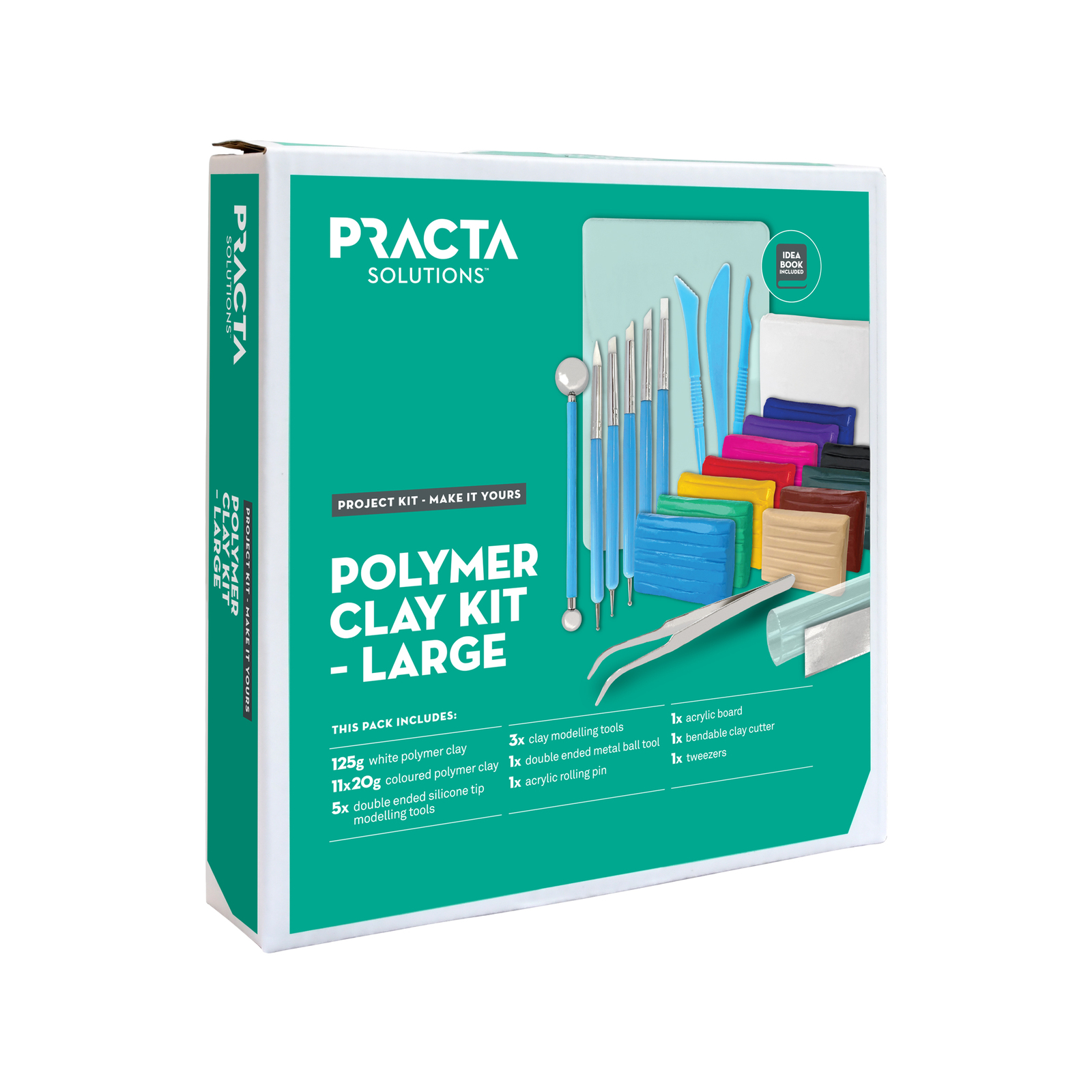 Practa Large Polymer Clay Project Kit Bunnings Australia