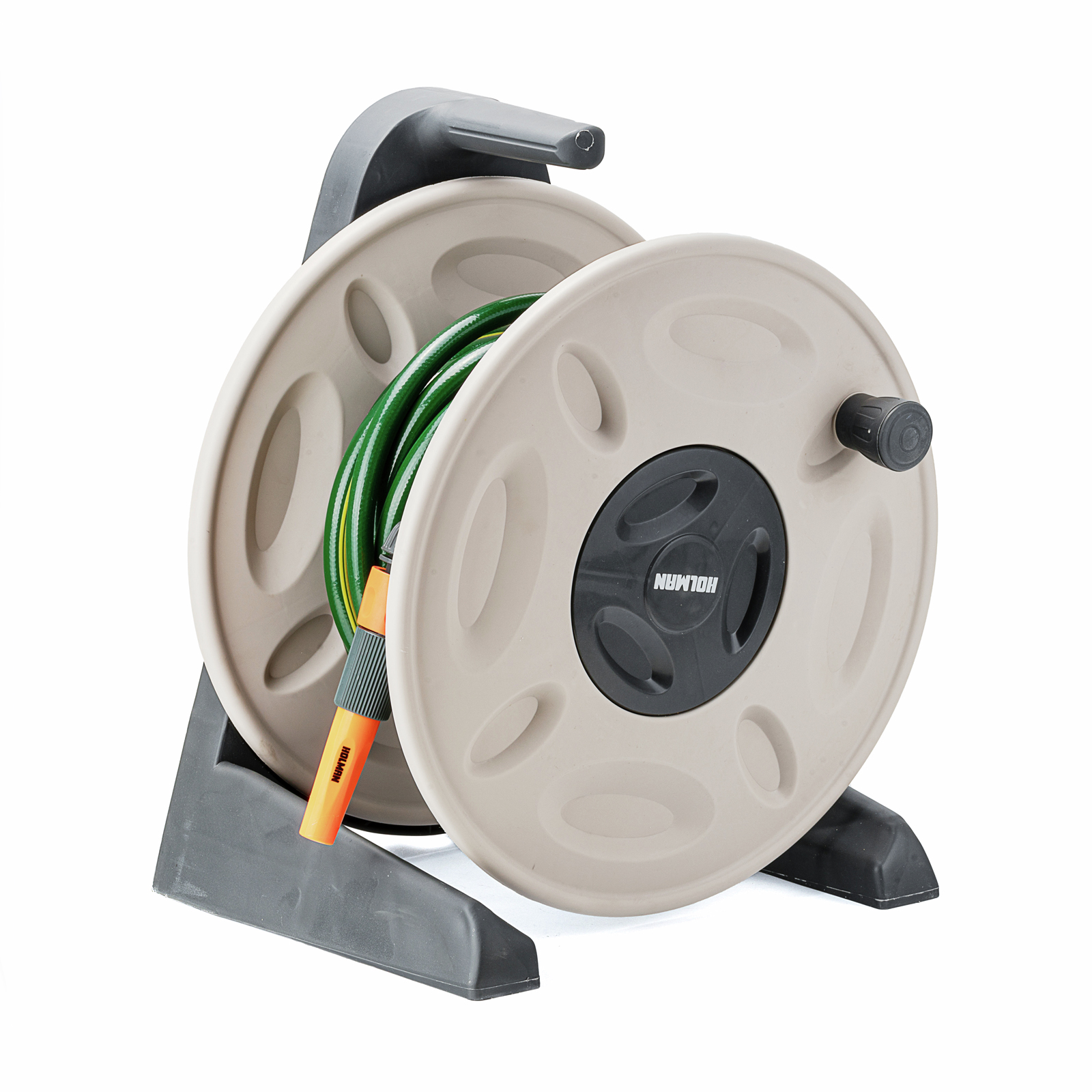 Holman 15m Wall Mount Fitted Hose Reel Bunnings Australia