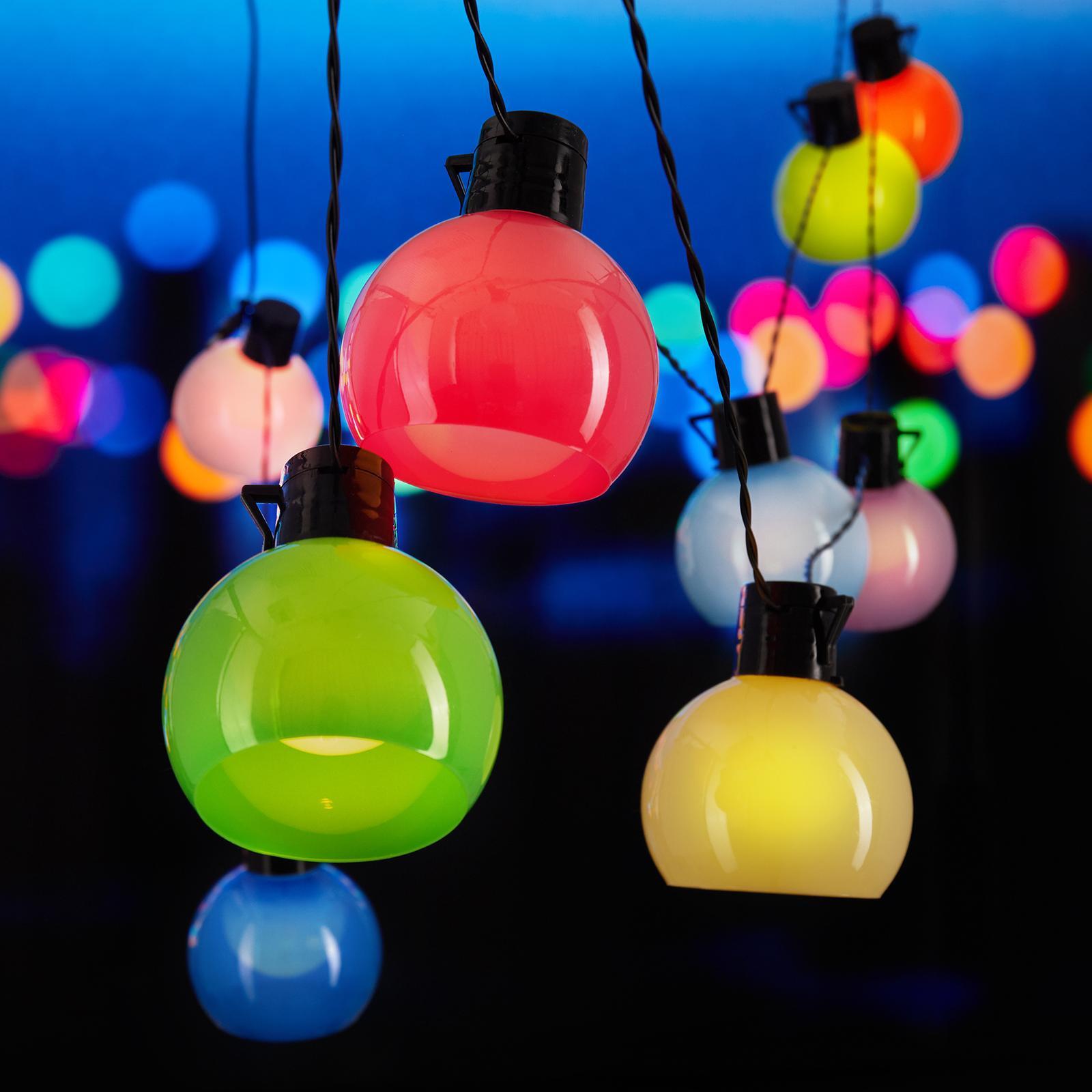 Lytworx Warm White Solar Party Lights 10 Pack Bunnings New Zealand