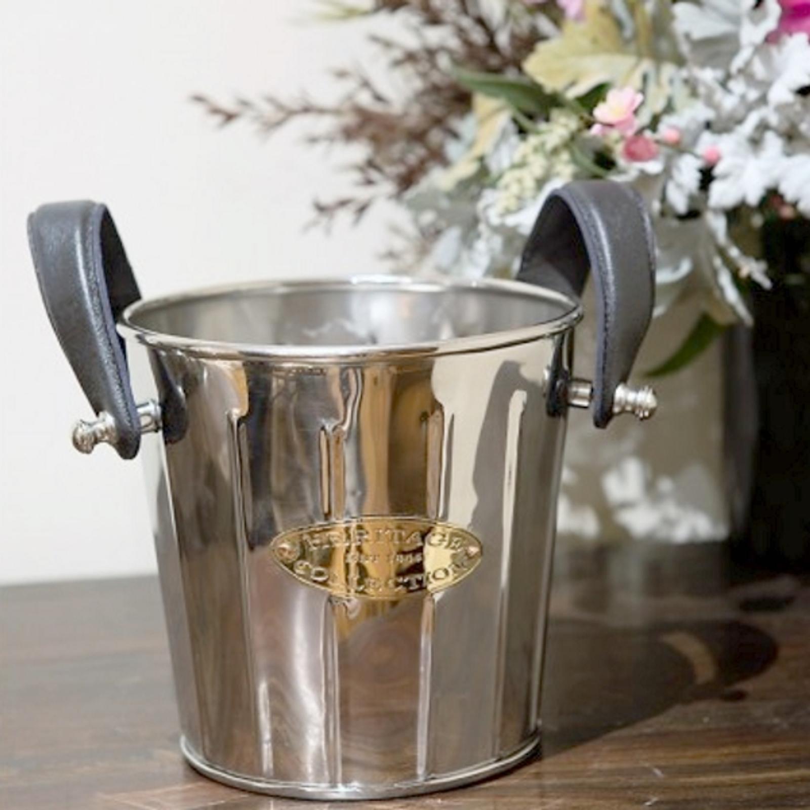 SSH COLLECTION Heritage Collection Ice Bucket/Wine Cooler Nickel