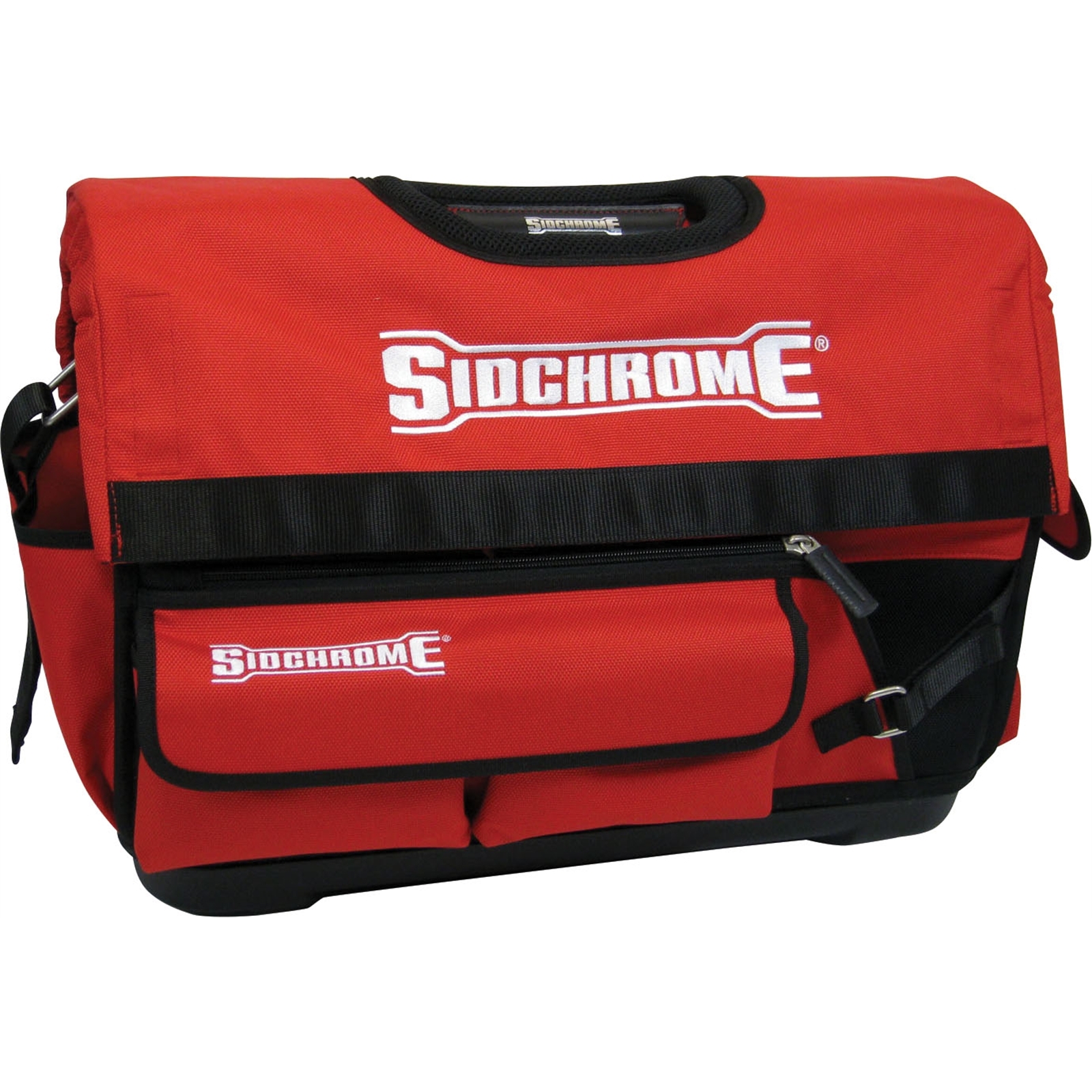 Sidchrome 500mm Red Open Tote Heavy Duty Tool Bag Bunnings Australia