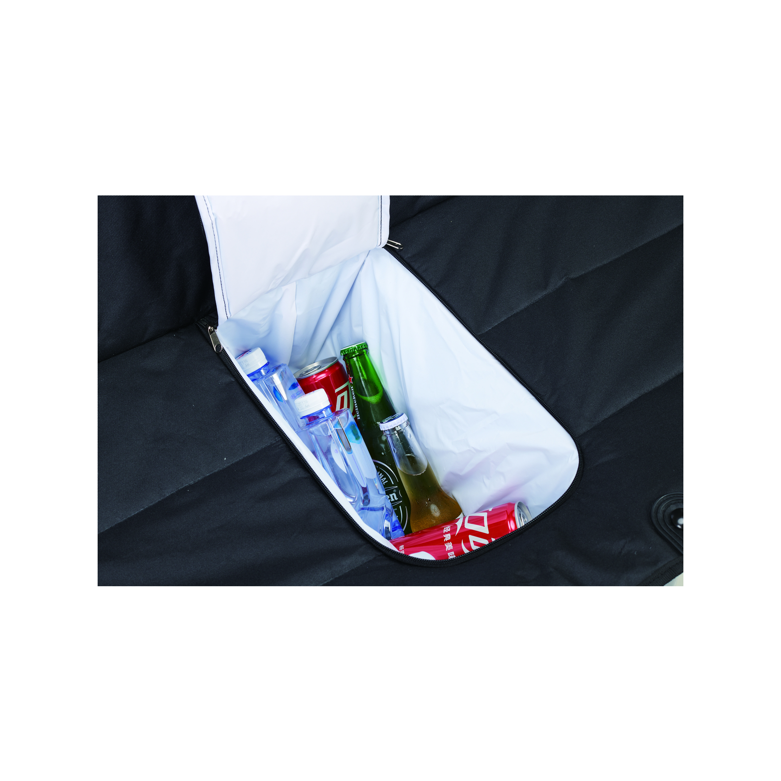 OZtrail Double Chiller Folding Camp Chair Bunnings Australia