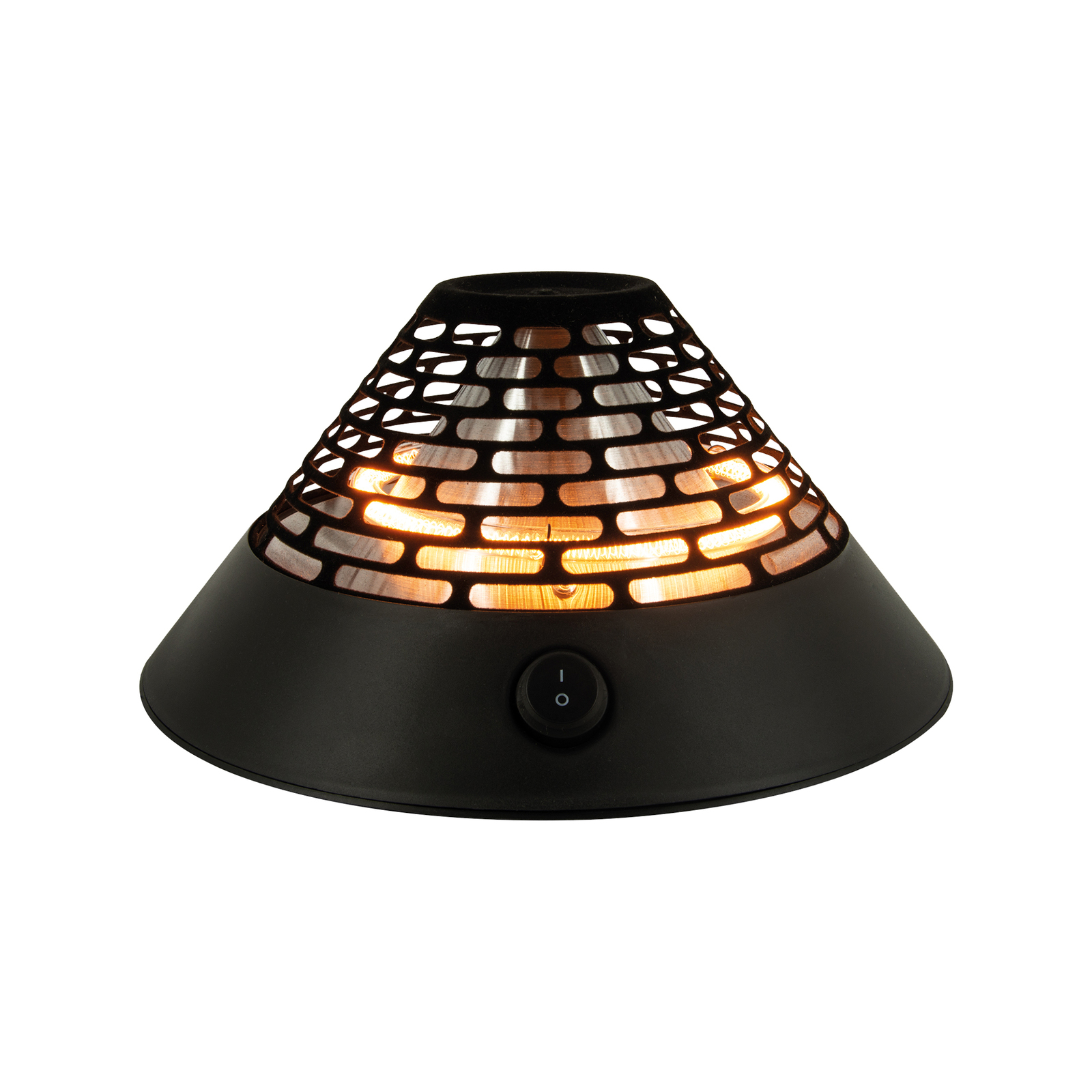 Arlec 400W Black 360° Table Heater Bunnings Australia