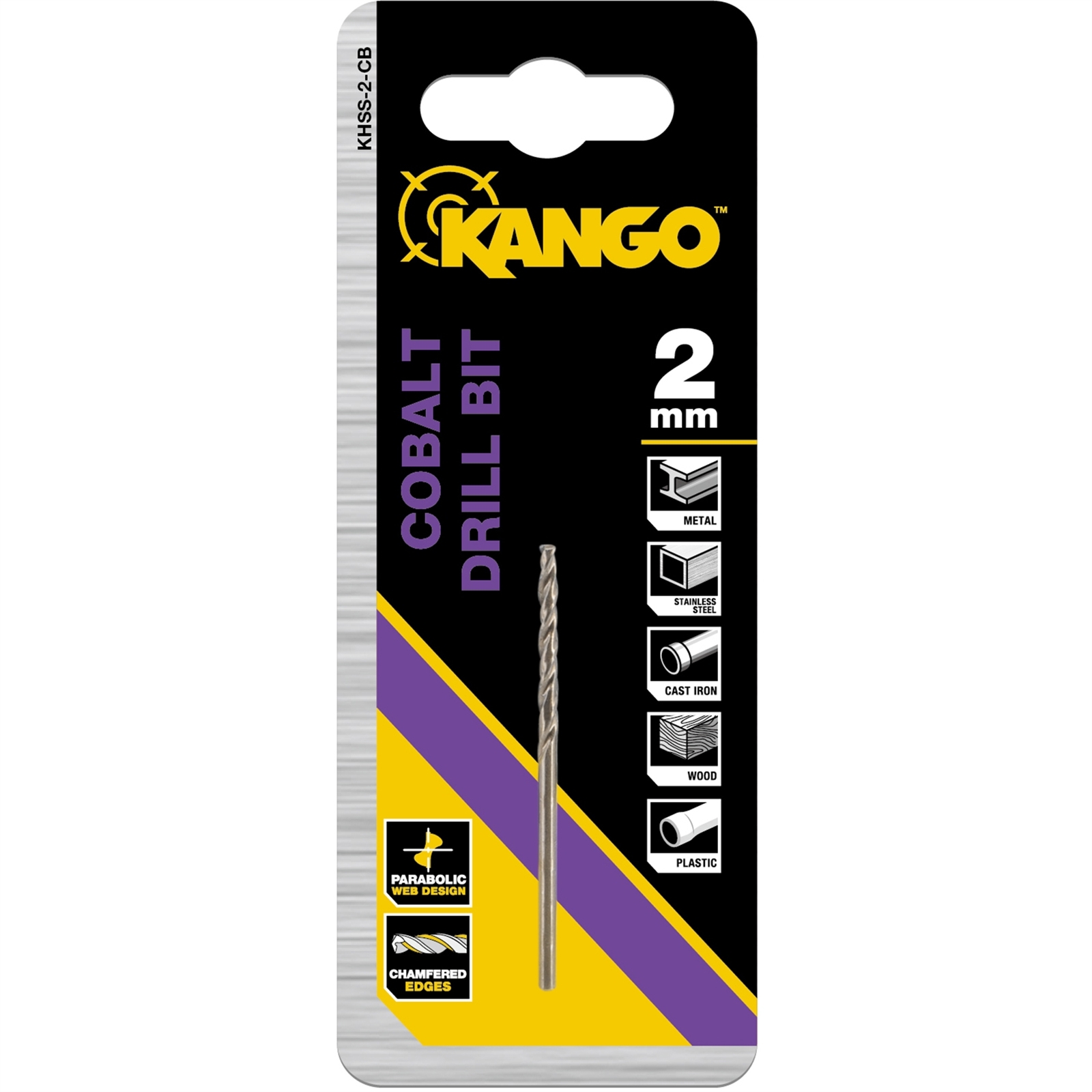 Kango 2mm Cobalt Drill Bit Bunnings Australia