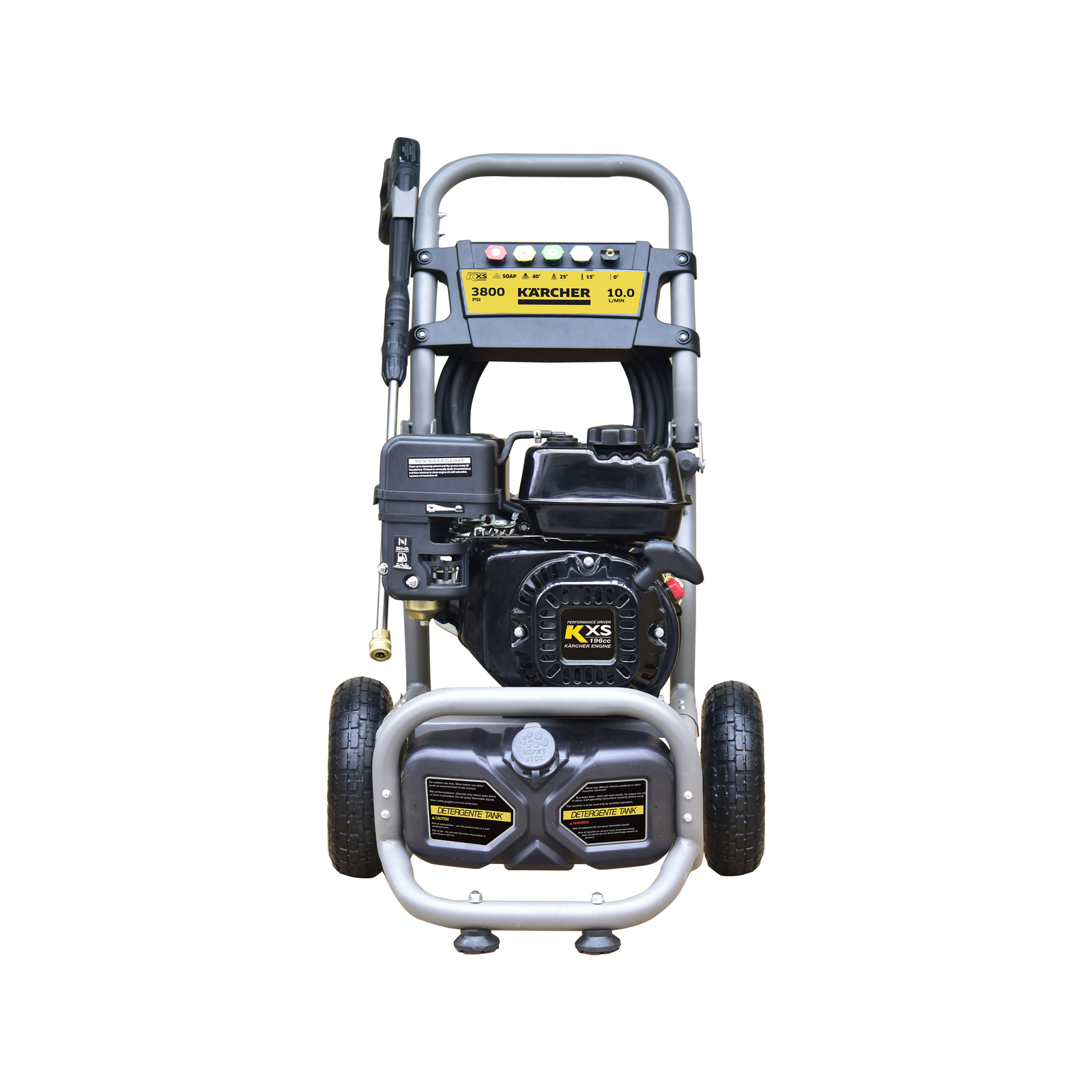 Karcher G3800 PSI Petrol Pressure Washer Bunnings Australia
