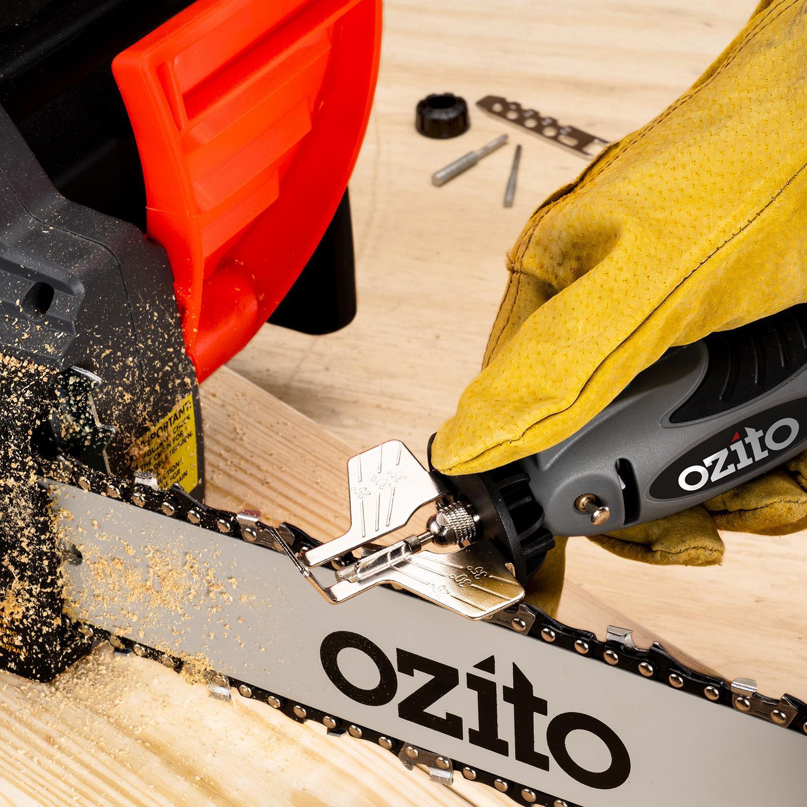 Ozito 12V Mini Chain Sharpener Bunnings New Zealand