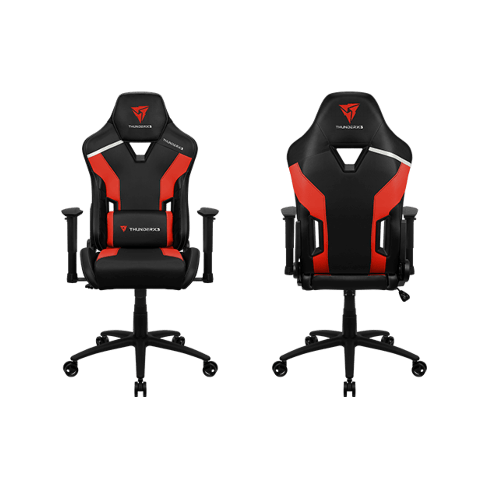 ThunderX3 TC3 Ember Red Gaming Office Chair Bunnings Australia