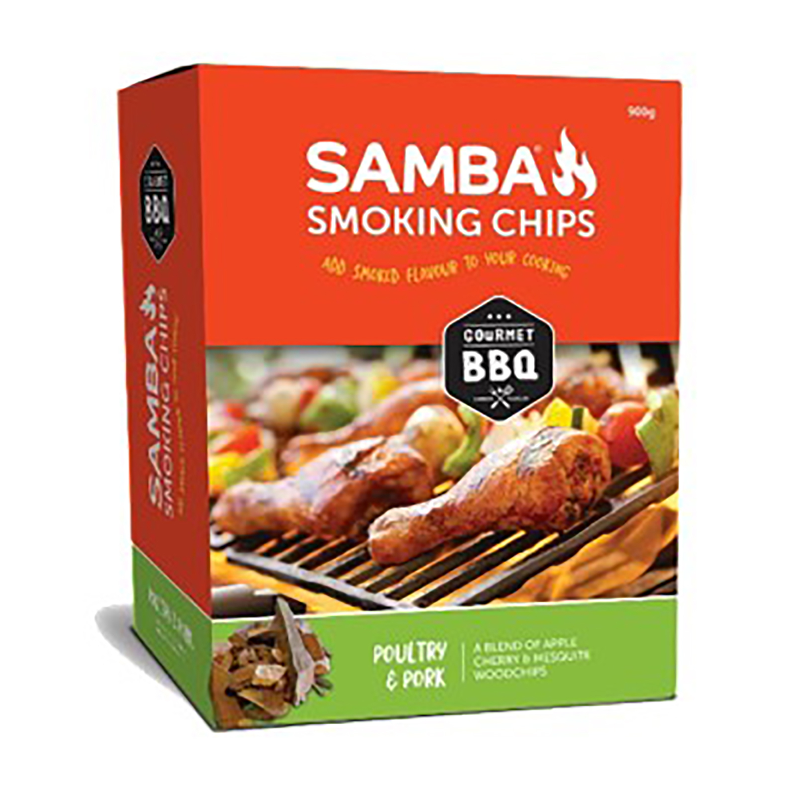 Samba 900g Pork Smoking Chips Bunnings New Zealand