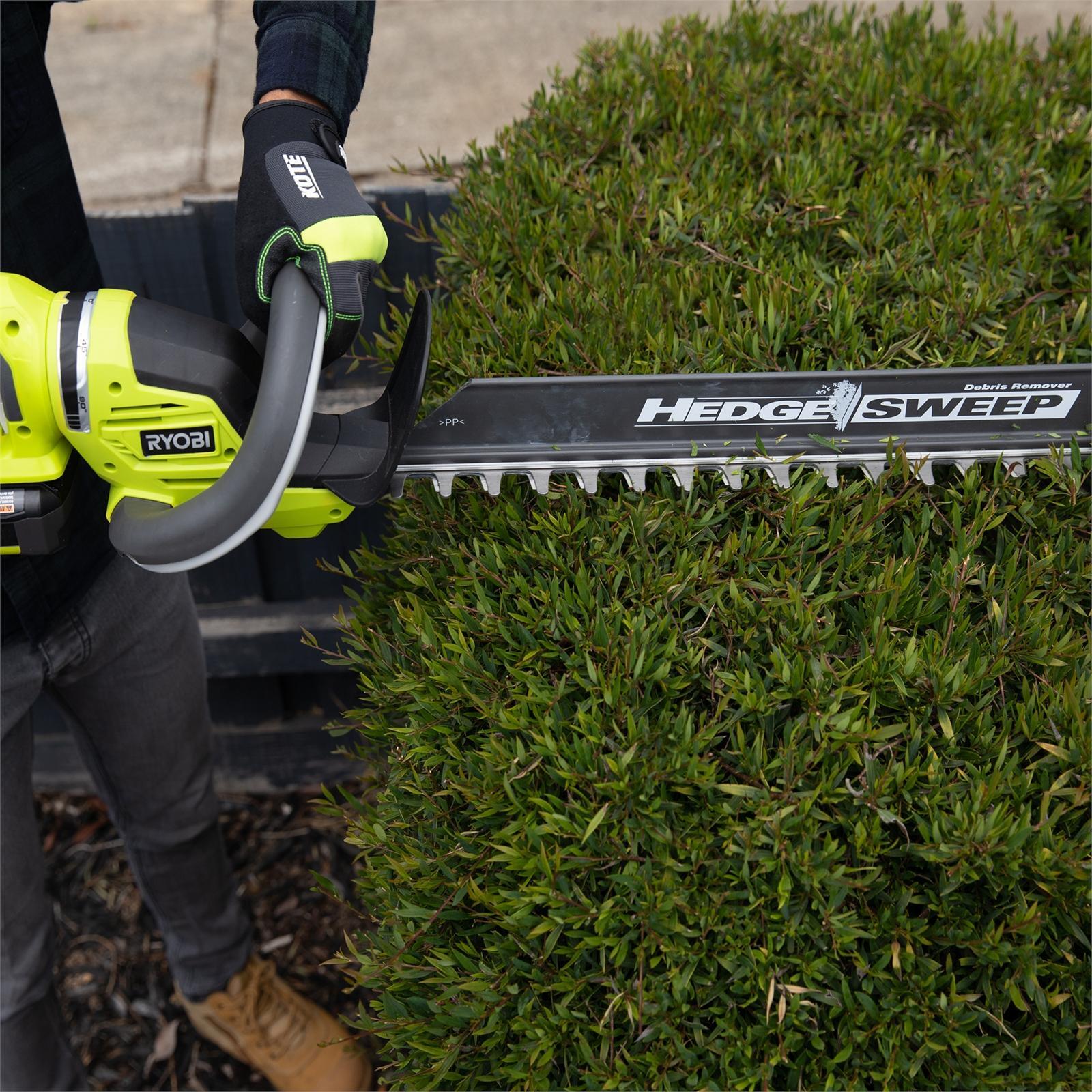 Ryobi 36V 600mm Hedge Trimmer Skin Only Bunnings New Zealand