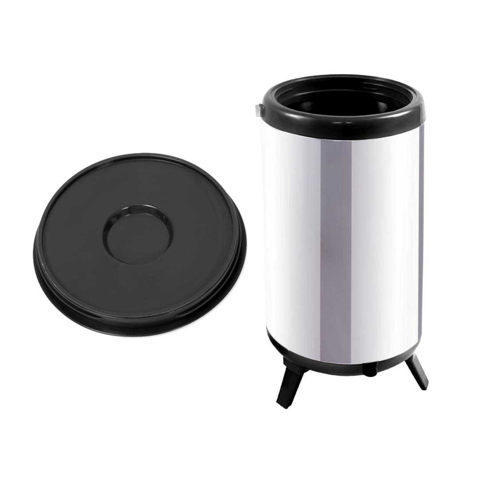 SOGA 10L Portable Insulated Cold/Heat Coffee Tea Beer Barrel Brew Pot