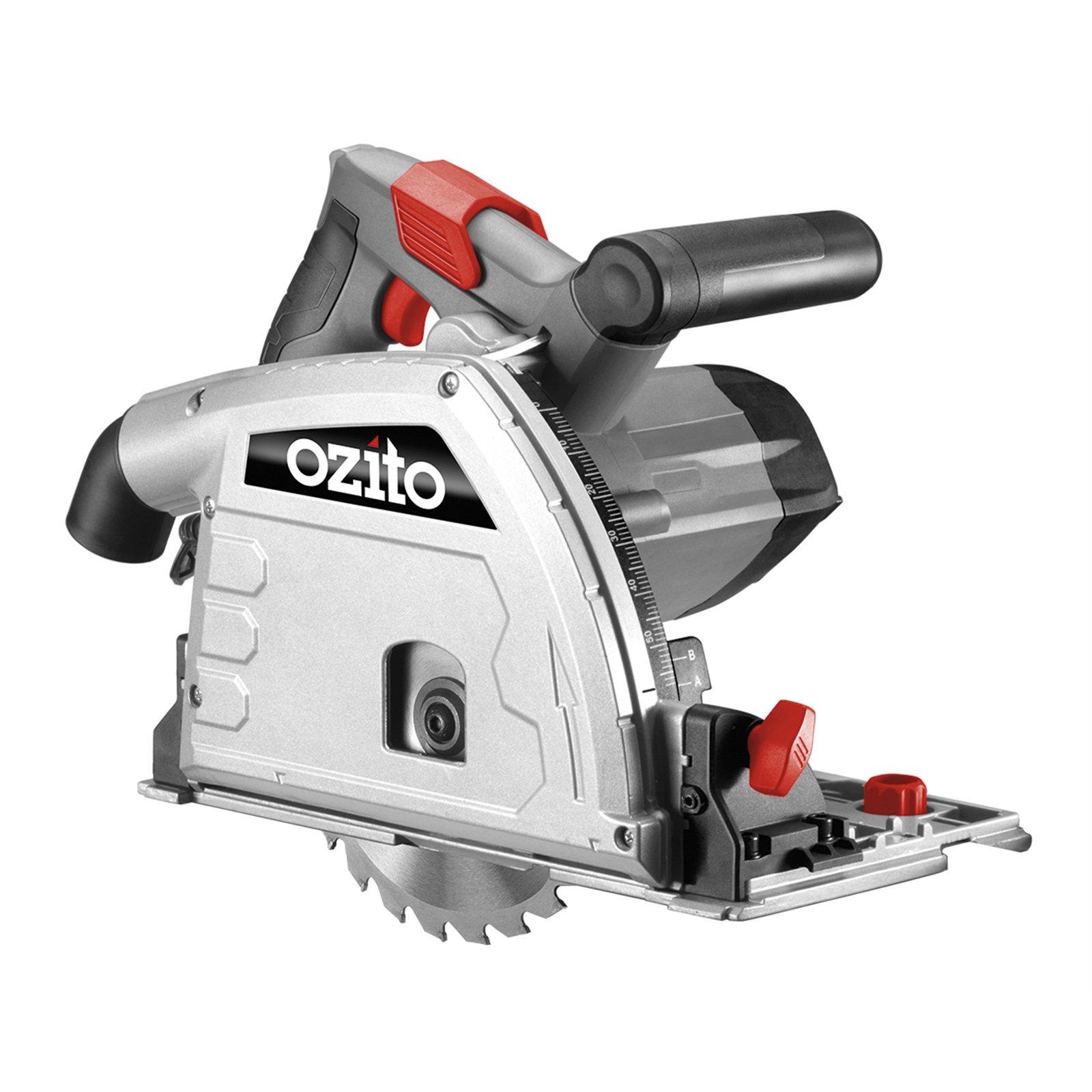 Ozito 165mm 1200W Plunge Track Saw Kit Bunnings New Zealand