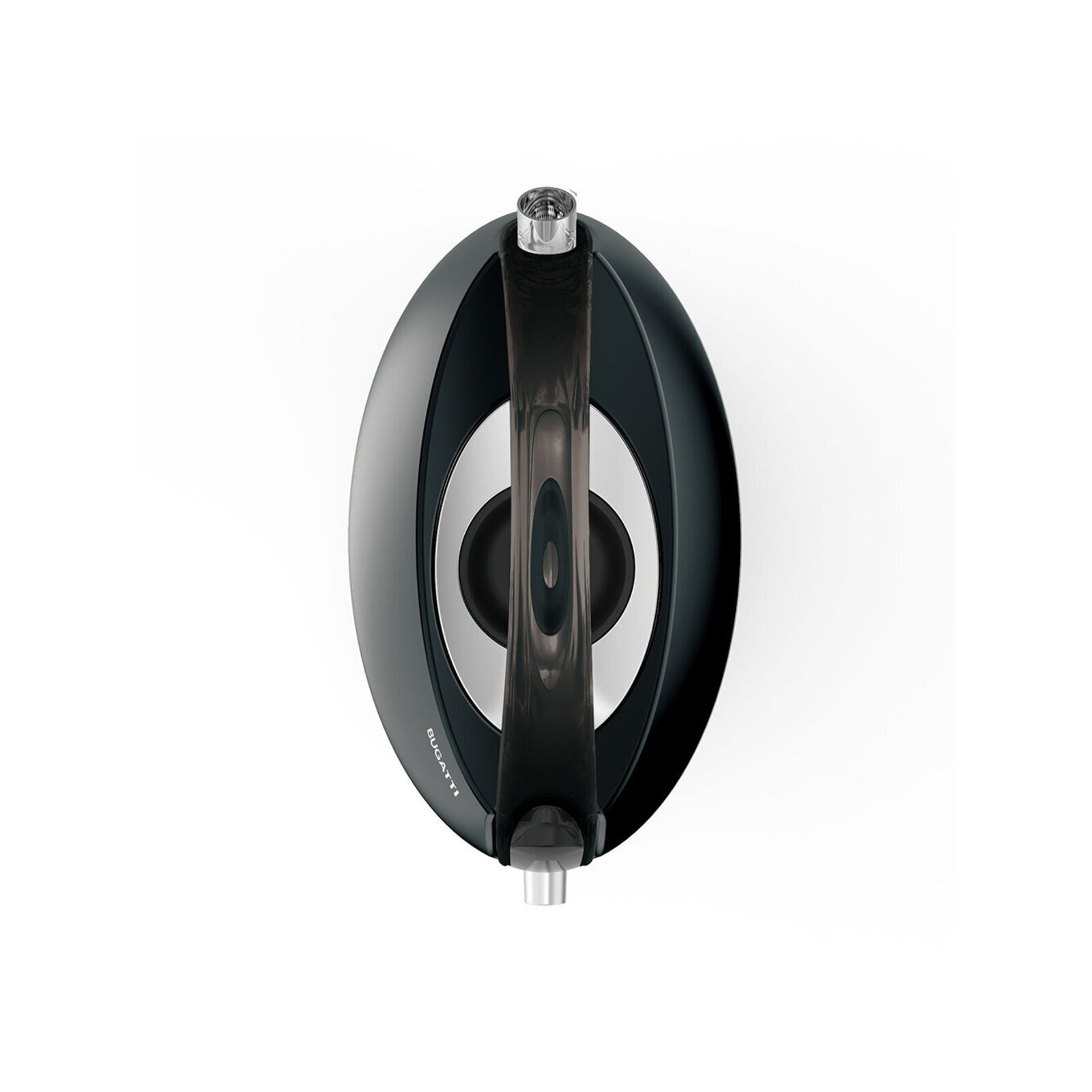 Bugatti Jackie 1.2L Kettle and Volo 2Slice Toaster Set Matte Black