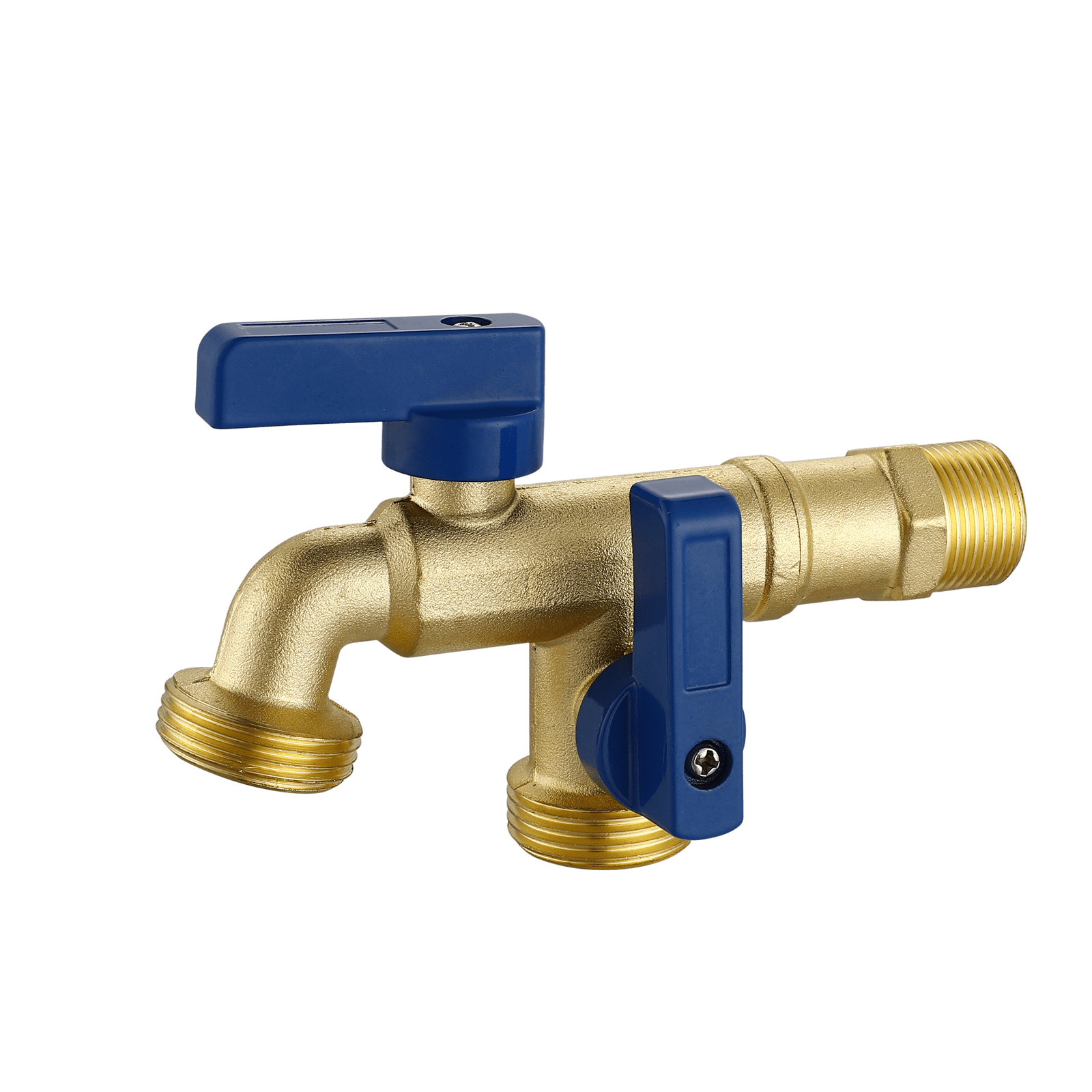 EnduraSeal 20mm Male Dual Outlet Garden Tap Bunnings Australia