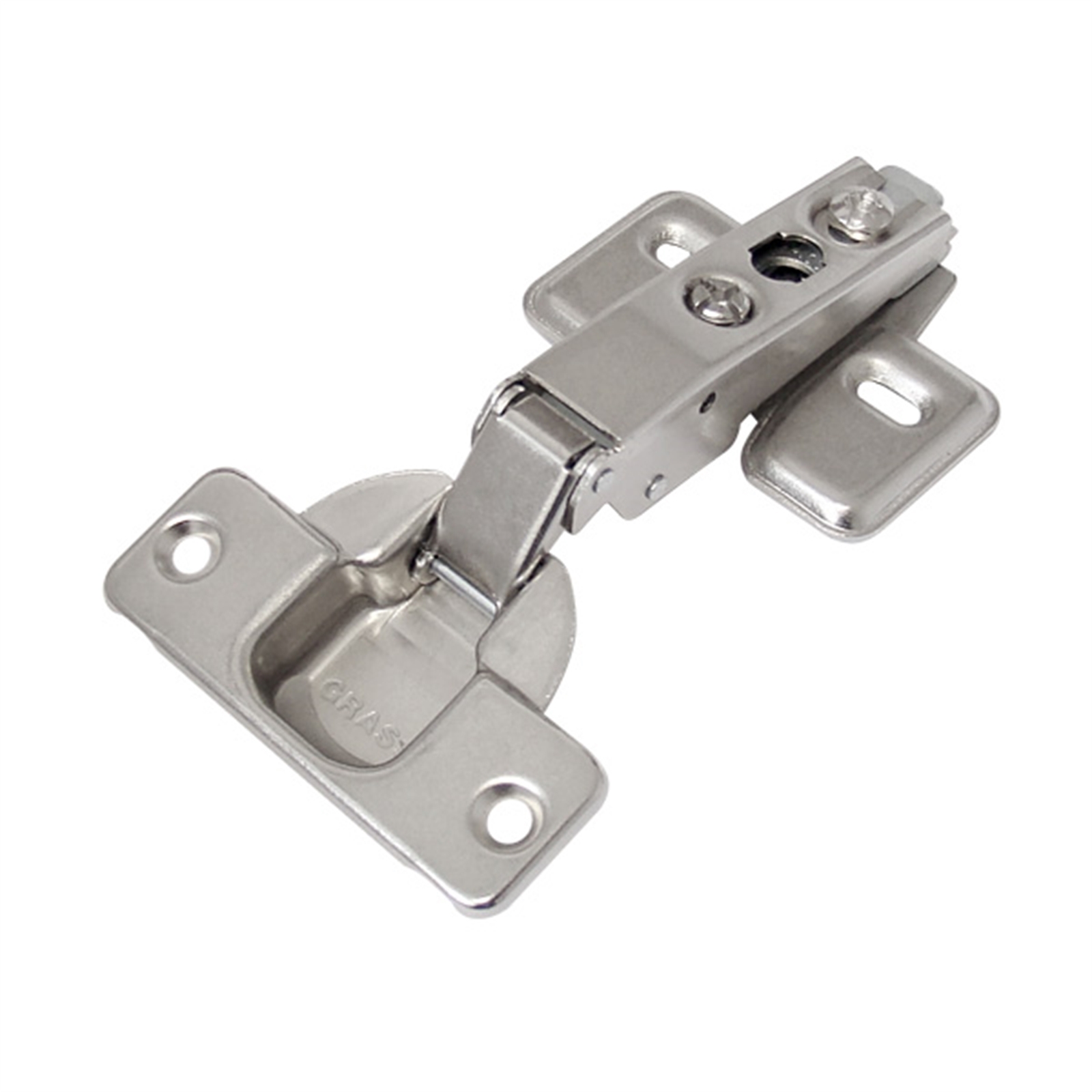 Hafele 110° Full Overlay Soft Close Hinge 10 Pack Bunnings New Zealand