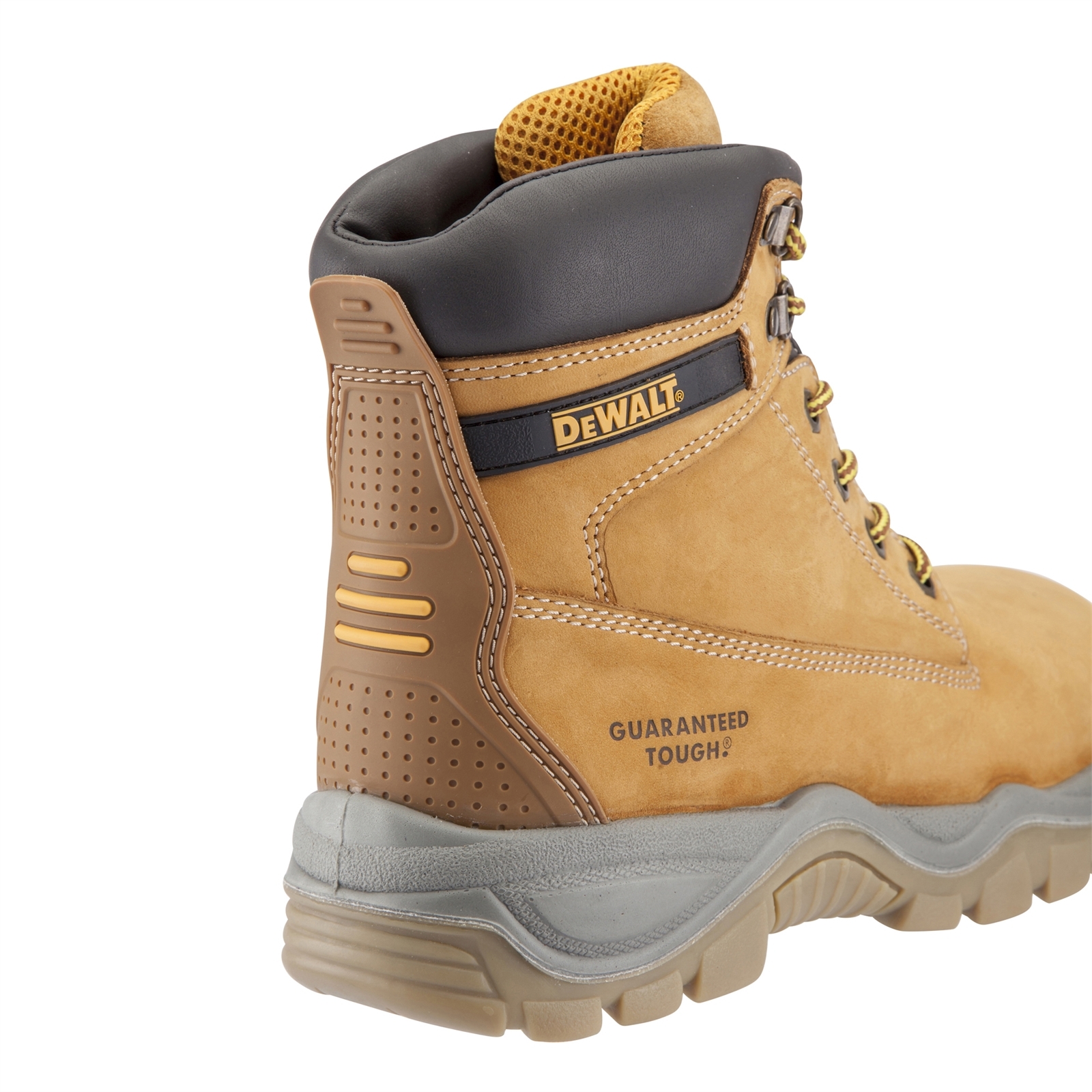 DEWALT Wheat Titanium Pro Comfort Extreme Duty Leather Safety Work Boot