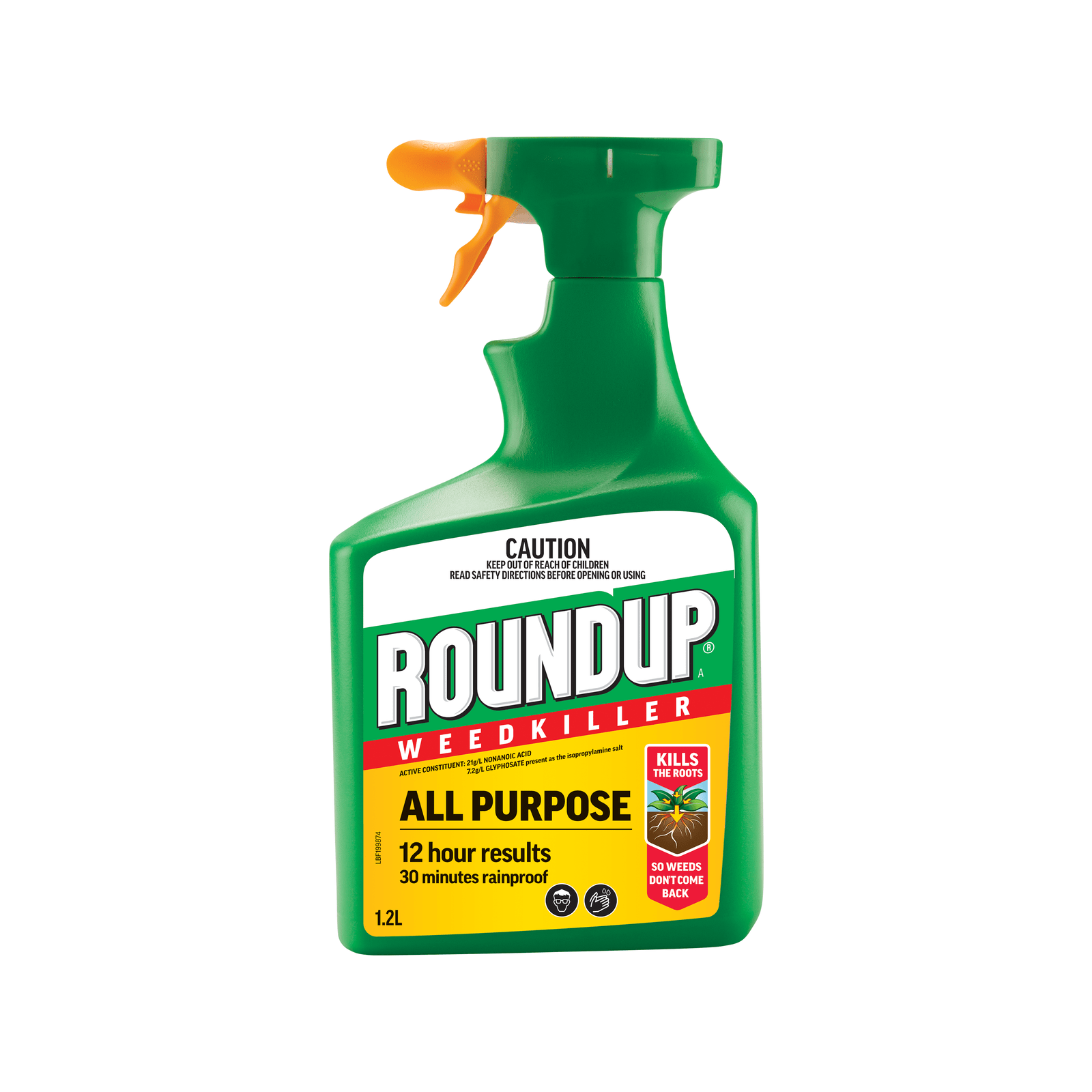 Roundup 1.2L All Purpose Ready To Use Weedkiller Bunnings Australia