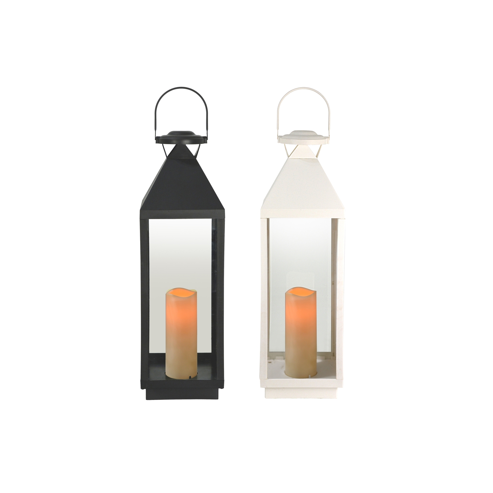 Mirabella 60cm Decorative Lantern with LED Candle Bunnings Australia