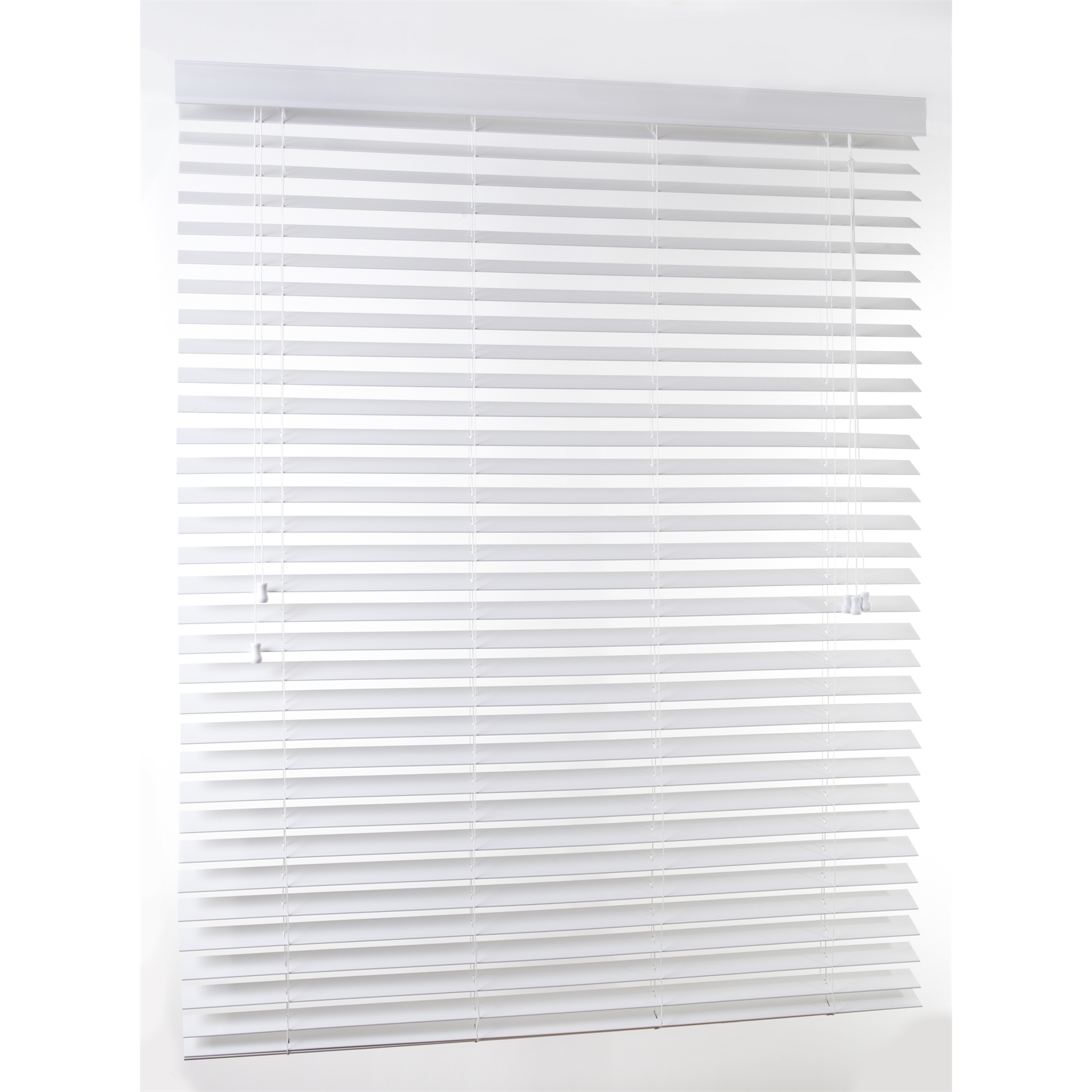 Zone Interiors 180 x 150cm 50mm Winter White PVC Economical Long Island