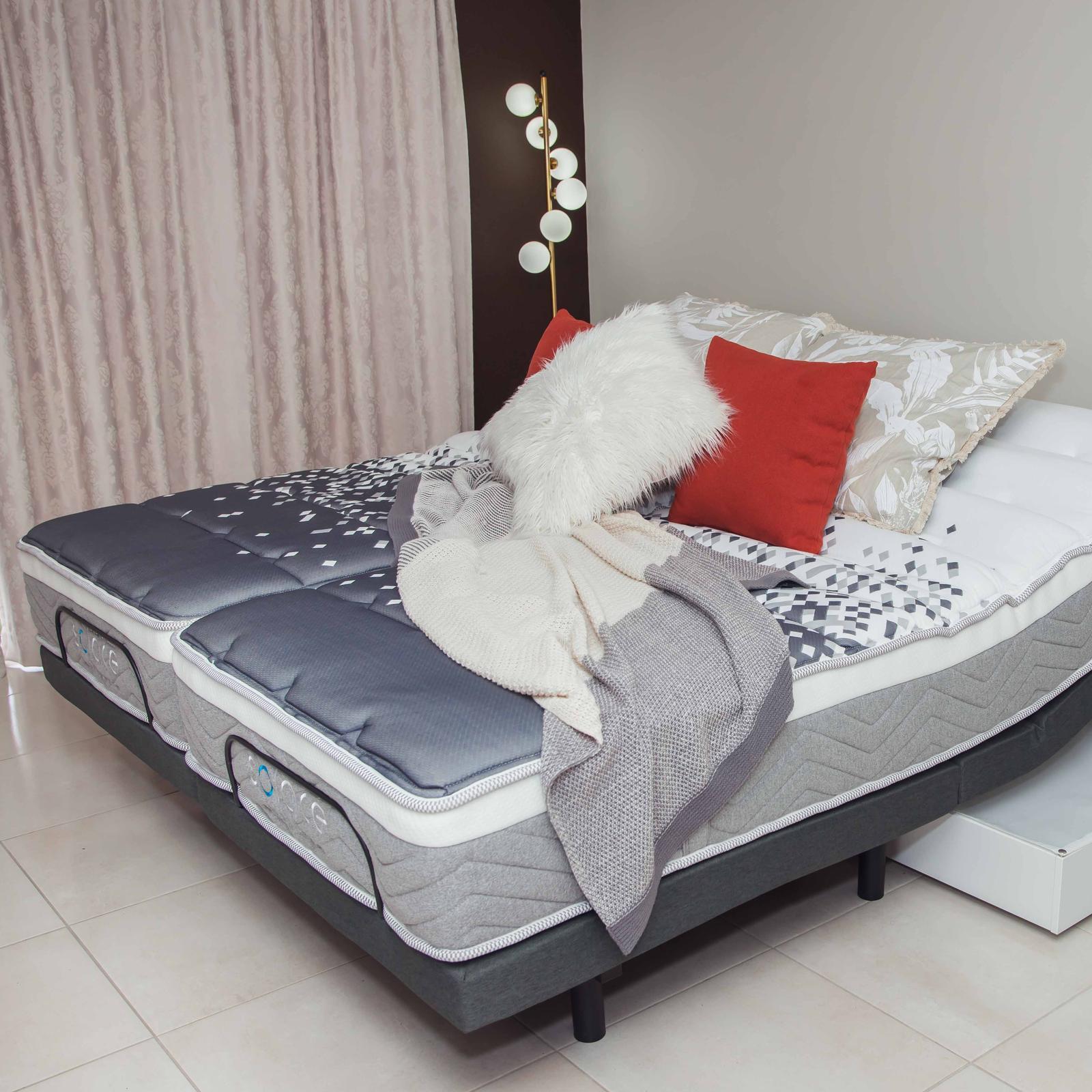 Solace Sleep King Single Massage Adjustable Bed & Pocket Spring