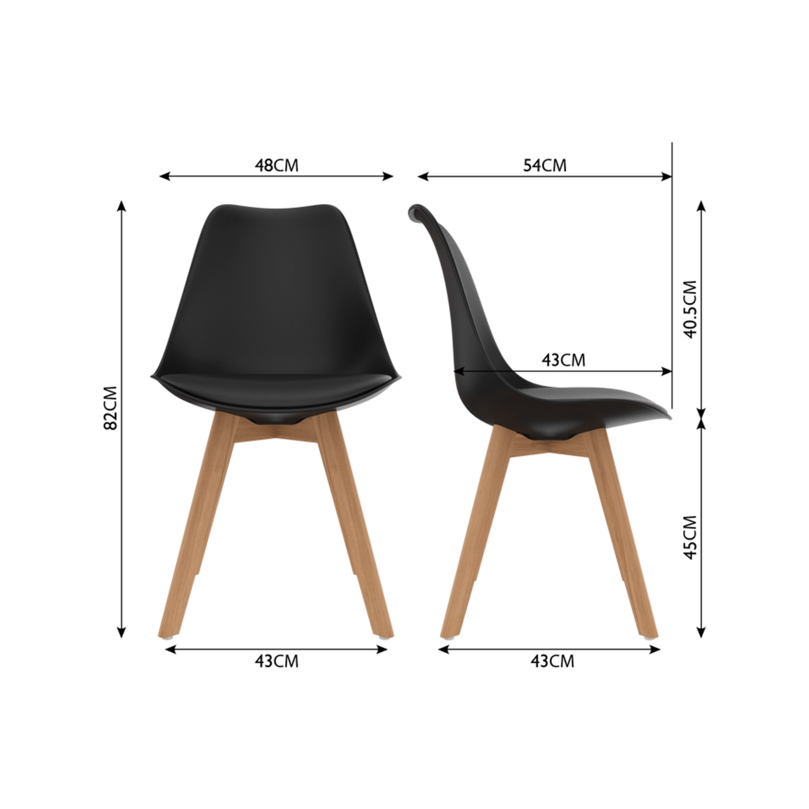 CHOTTO Ando Dining Chairs Grey x 4 Bunnings Australia