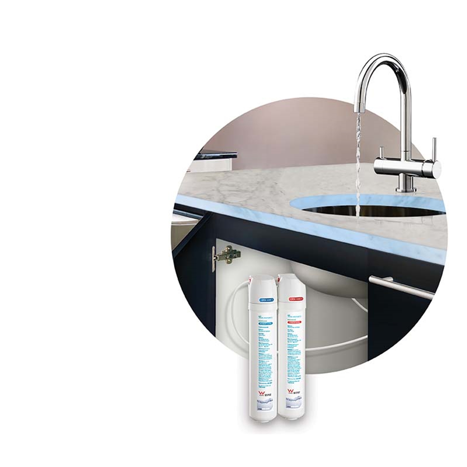 Aquaport Chrome Curved 3 Way Filtered Water Mixer Bunnings Australia