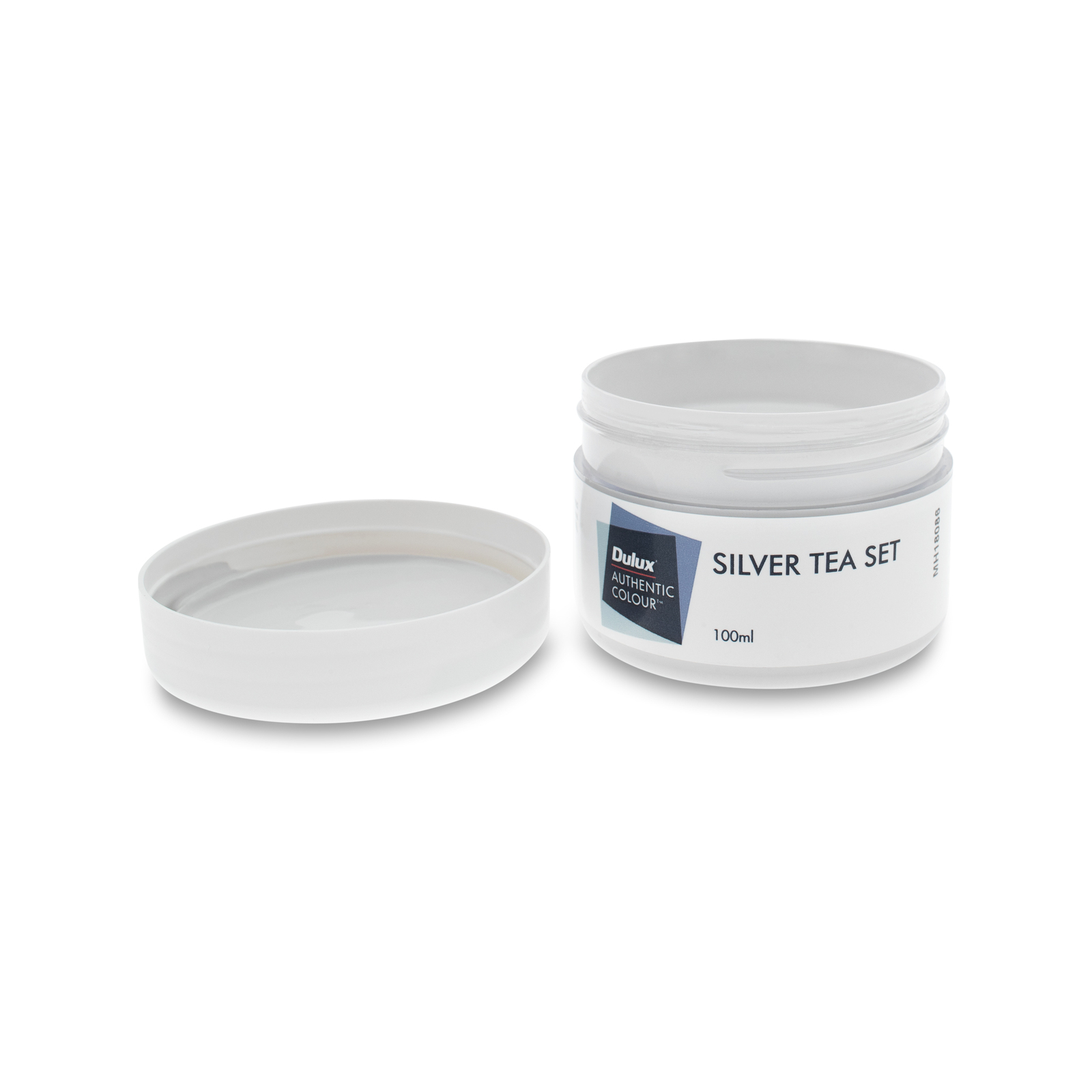 Dulux 100ml Silver Tea Set Sample Pot Bunnings Australia