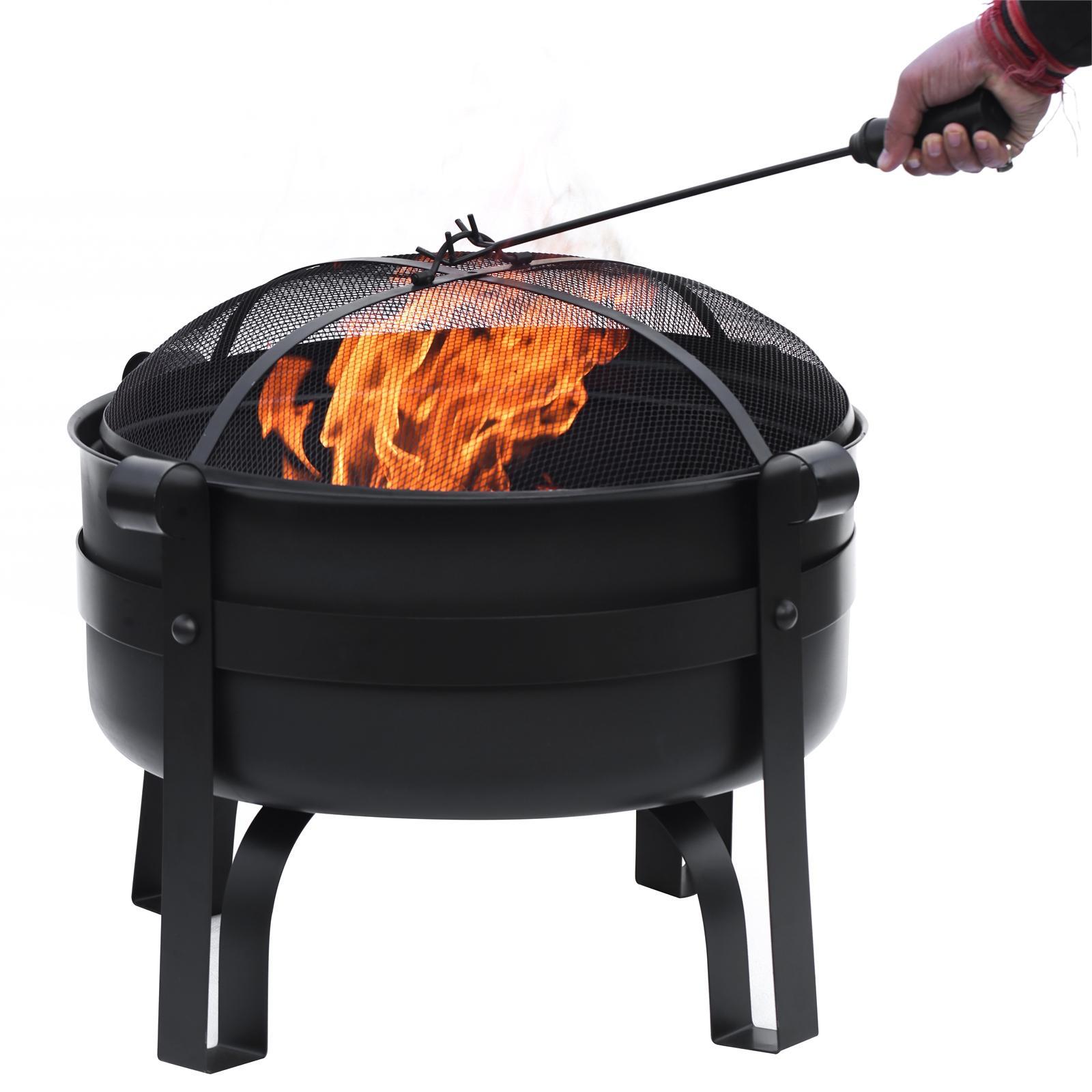 Jumbuck 'Cauldron' Firepit Bunnings Australia
