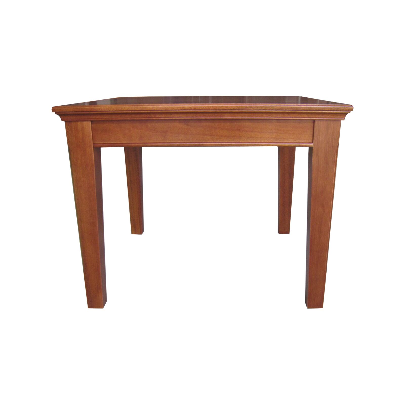 Cooma Lamp Side Sofa End Table 65cm Solid Rose Gum Timber Wood