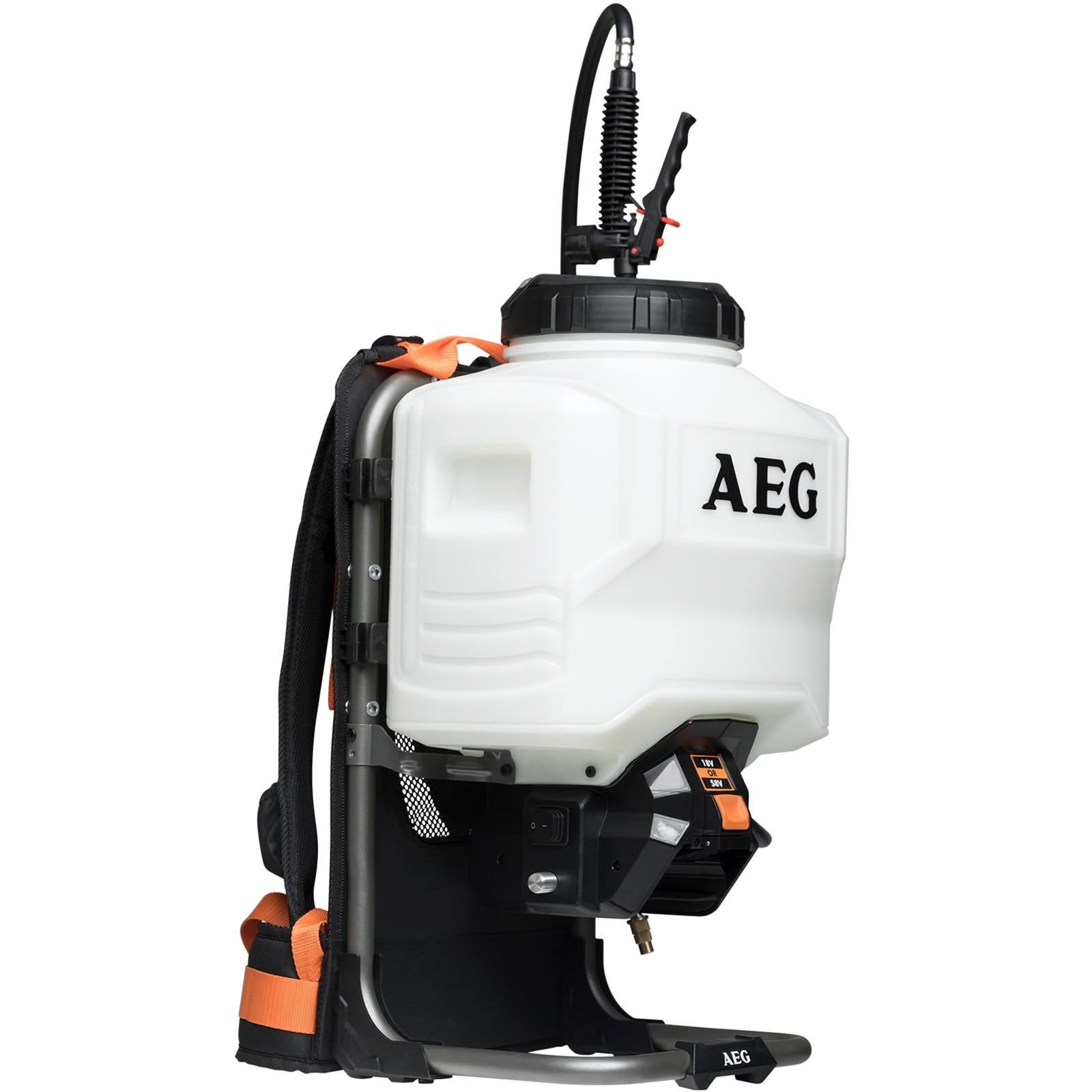 AEG 18V/58V 6.0Ah 15L Backpack Sprayer Kit With Force Bunnings Australia