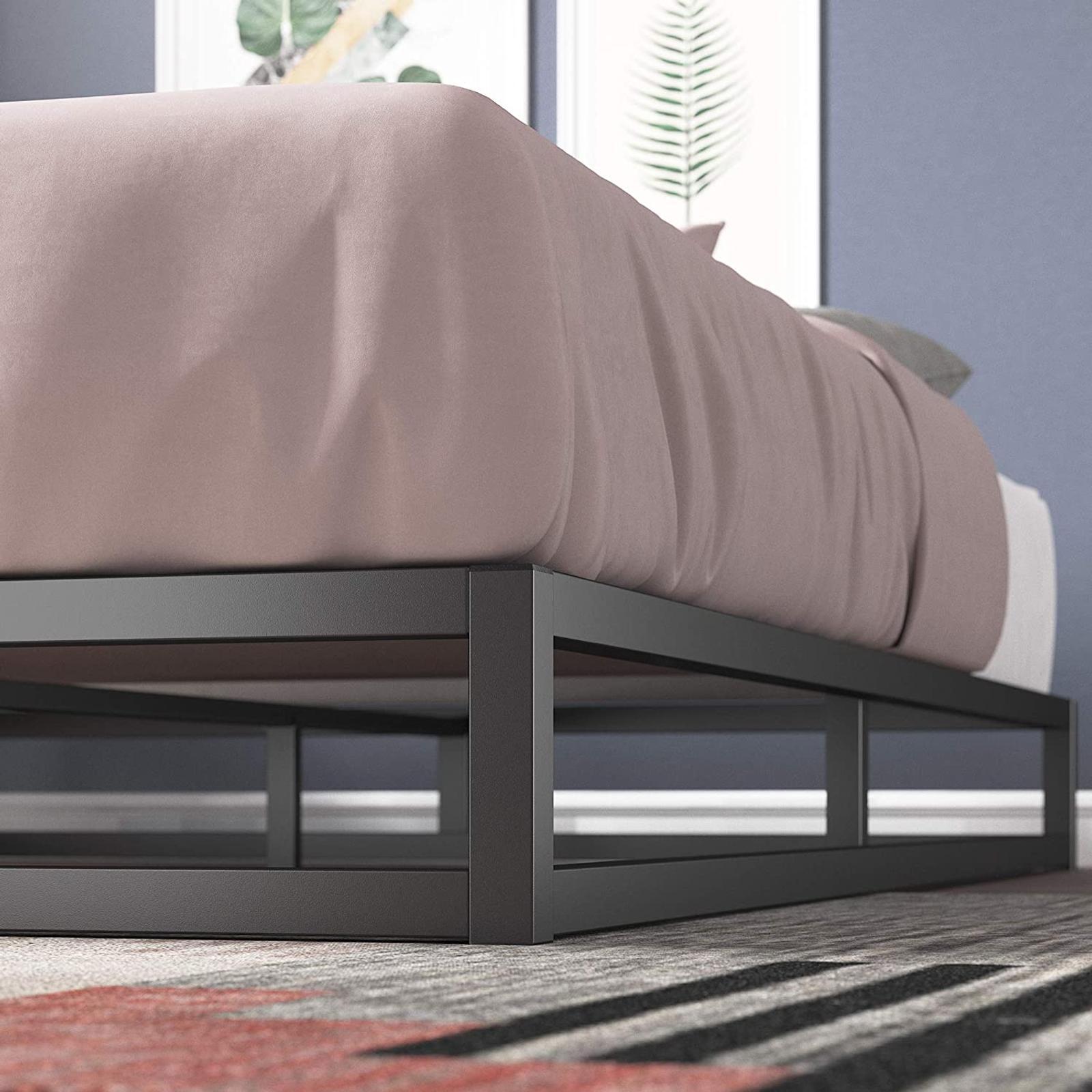 Zinus Joseph 15cm Modern Platforma Double Bed Frame With Under Bed