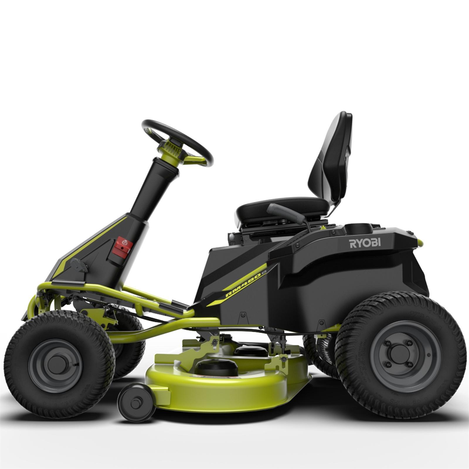 Ryobi 48V Brushless Ride On Lawnmower Bunnings New Zealand