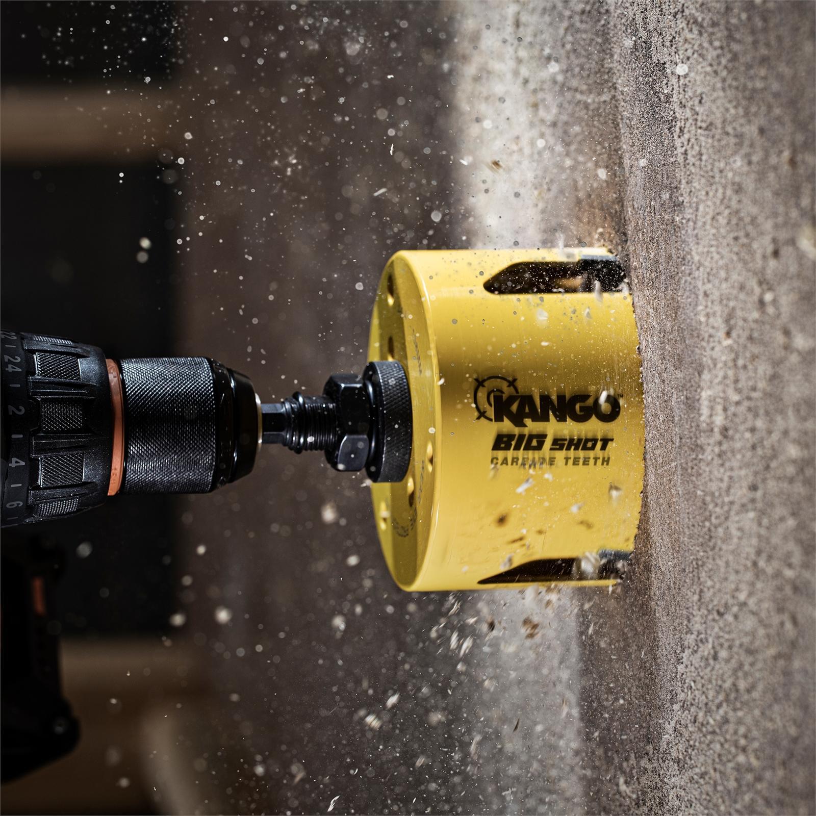 Kango 57mm Big Shot Carbide Teeth Hole Saw Bunnings Australia