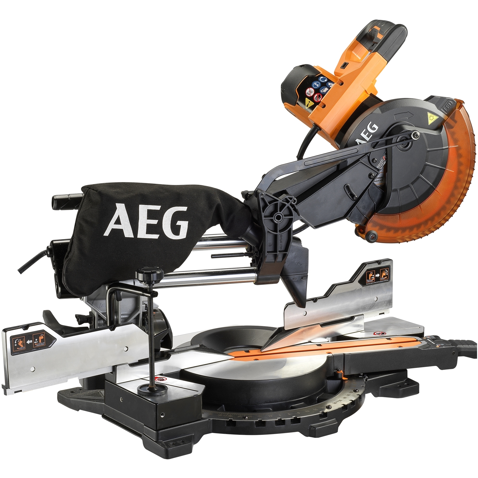 AEG 1800W 254mm Dual Bevel Slide Compound Mitre Saw Bunnings Australia