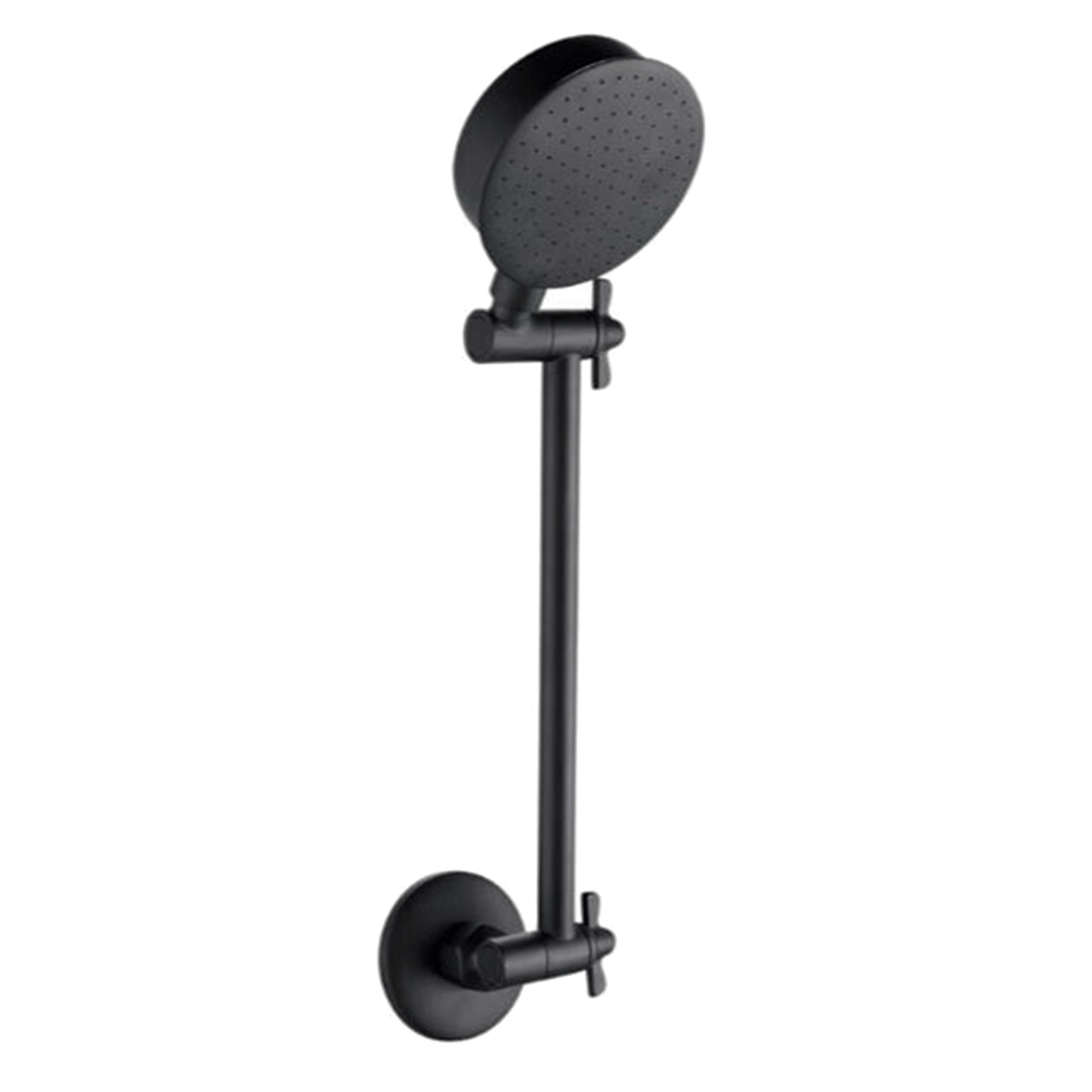 Flexispray WELS 3 Star 9L/min Matte Black All Directional Hi Rise