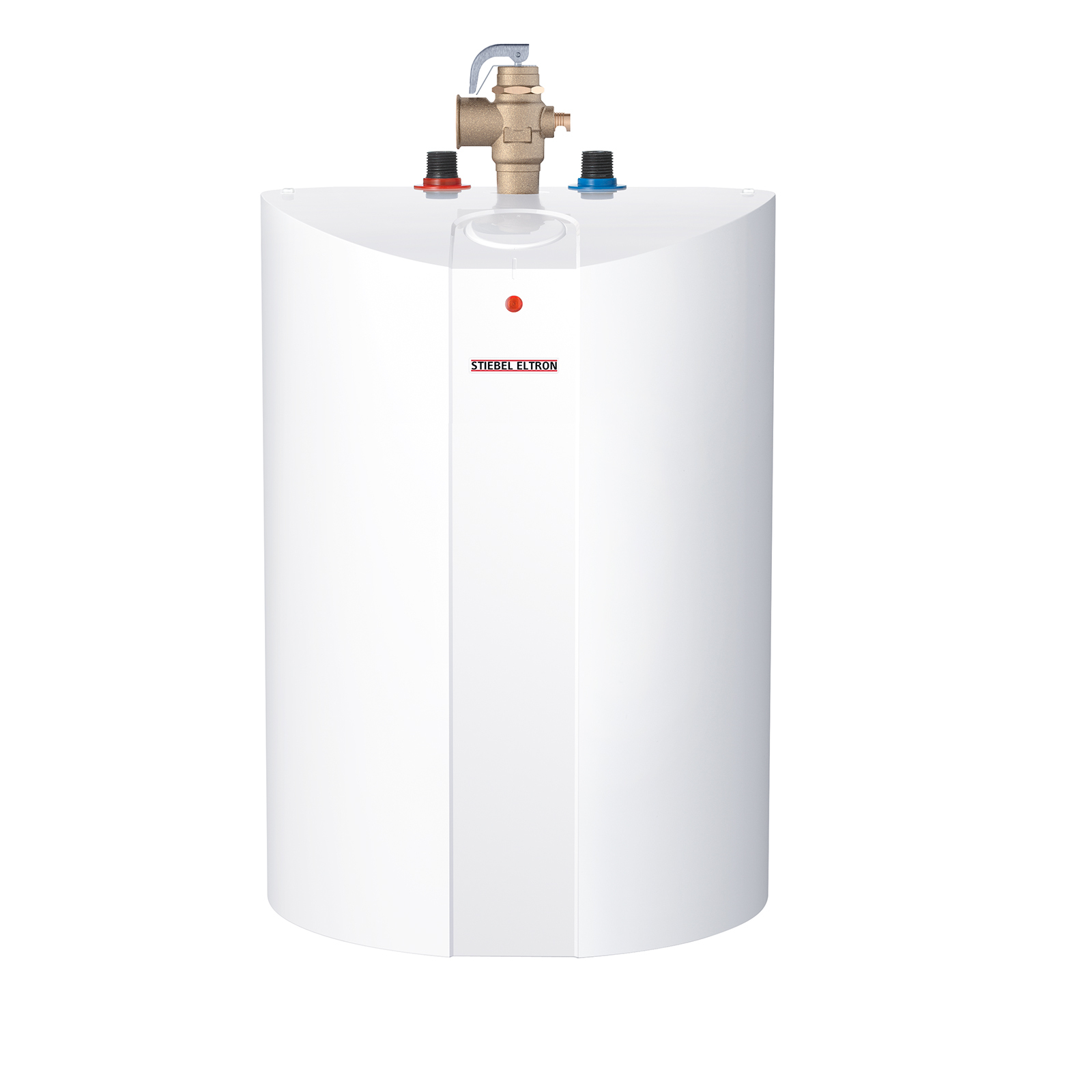 STIEBEL ELTRON SNU 10 Open Vented Water Heater With MESG Gooseneck Tap