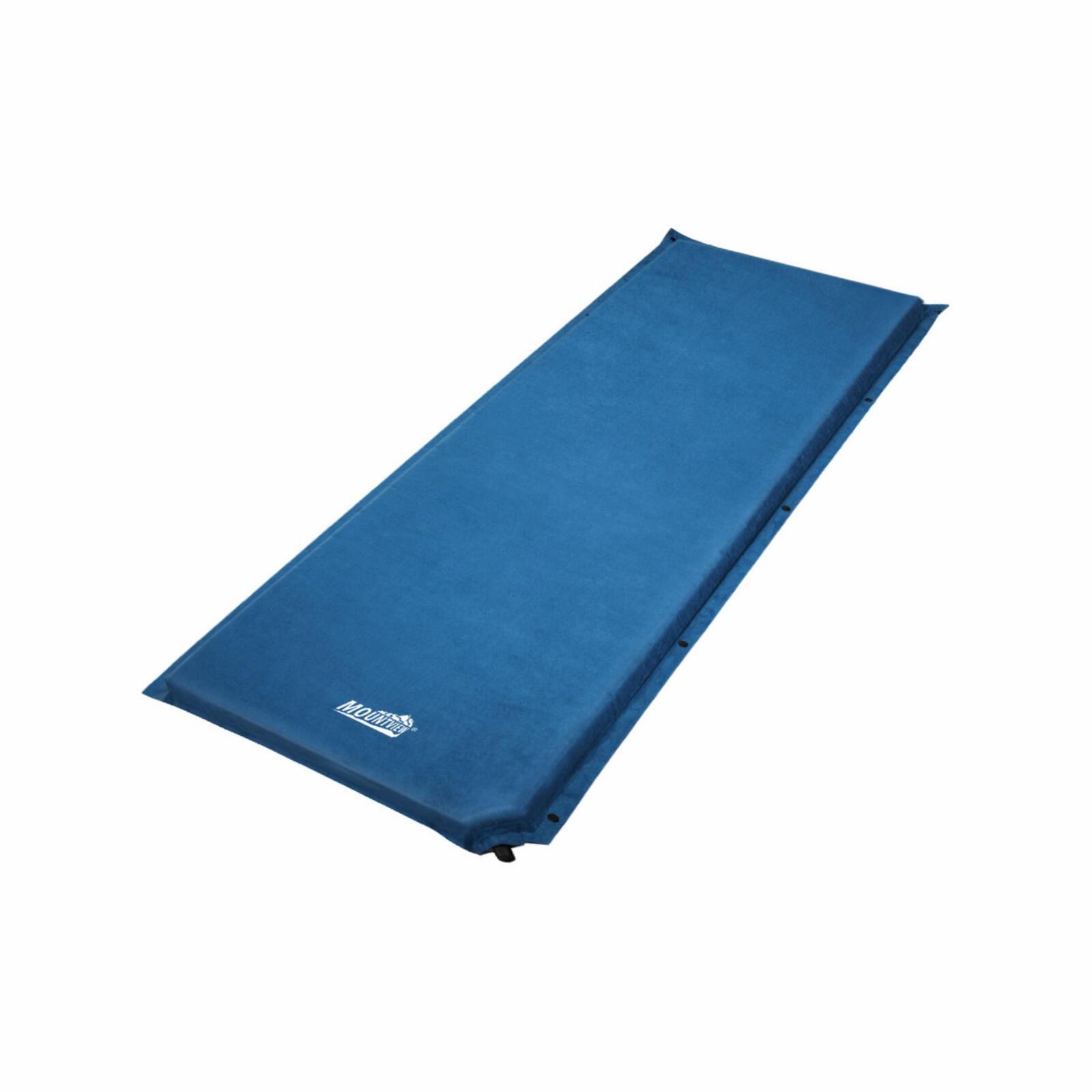 Mountview Self Inflating Mattress Sleeping Camping Mat Air Bed Single