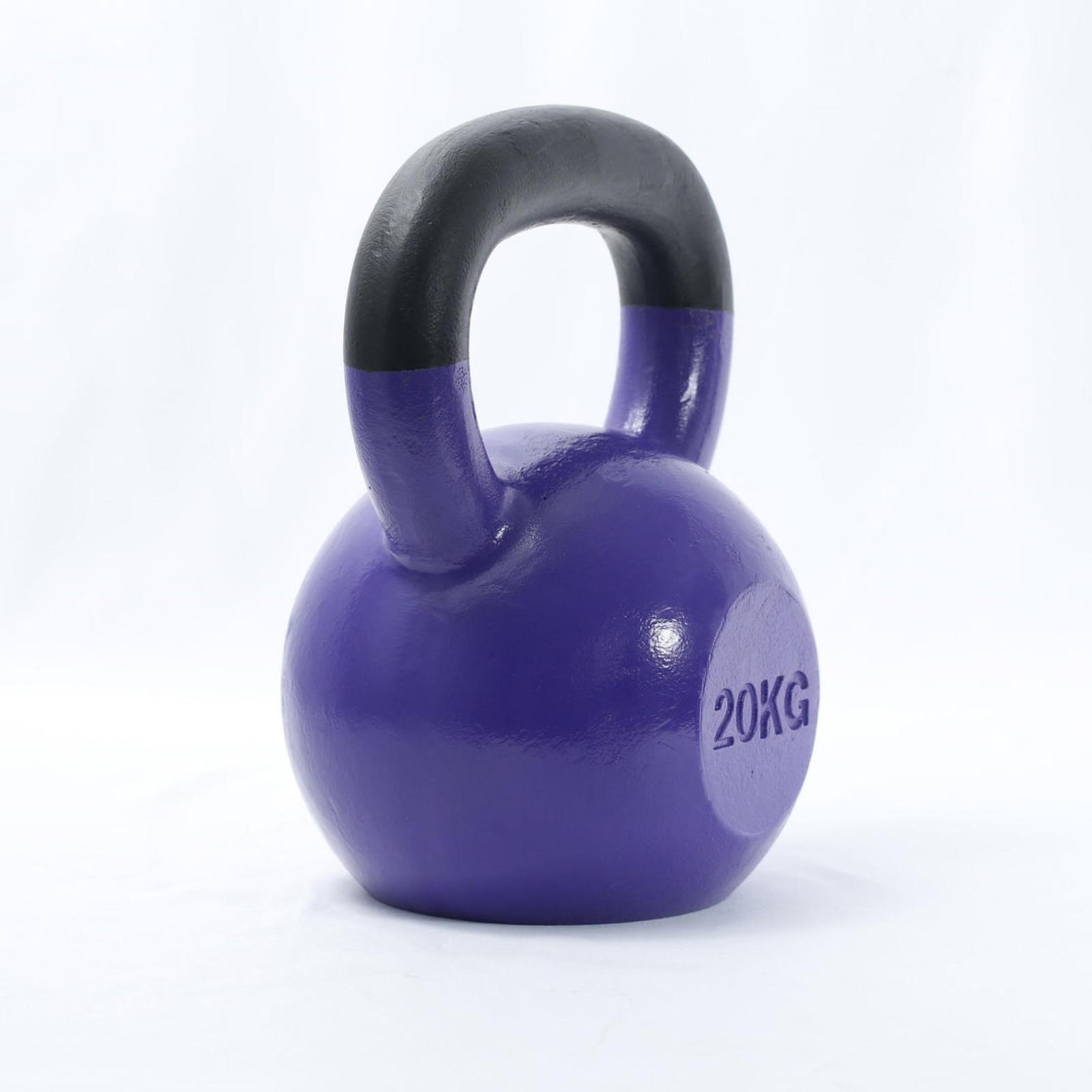 Classic Cast Iron Kettlebells 20KG Bunnings Australia