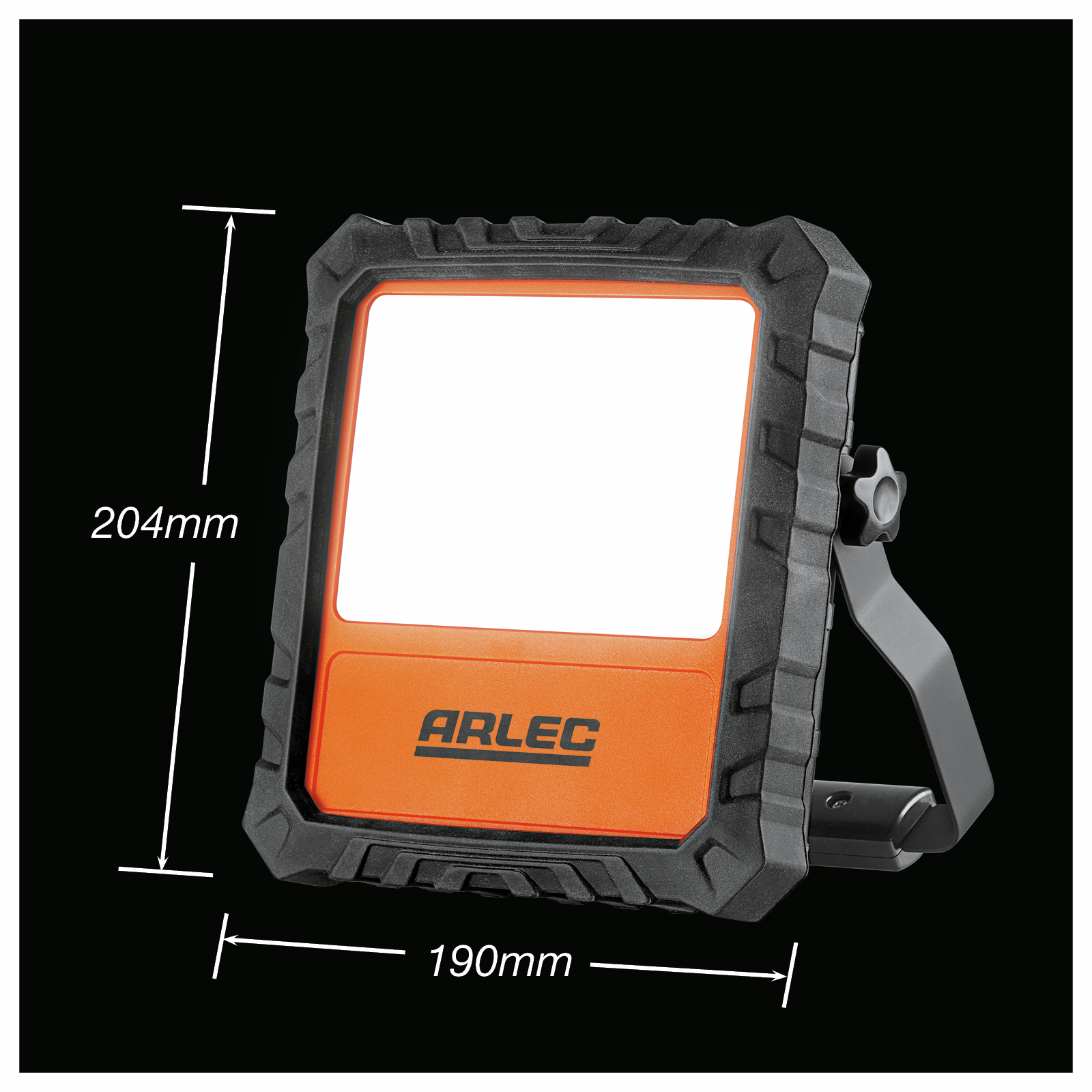 Arlec 30W 2100lm Rechargeable LED Work Light Bunnings Australia