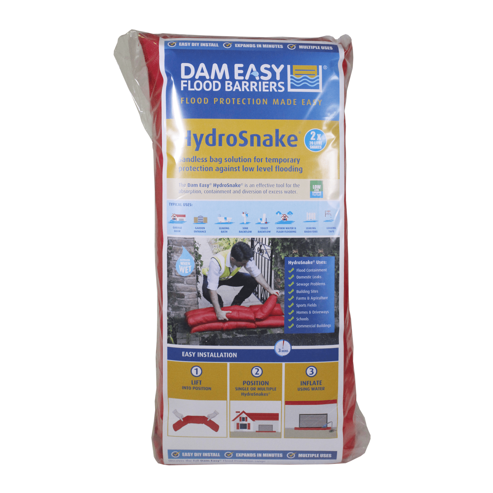 Dam Easy HydroSnake Bunnings Australia