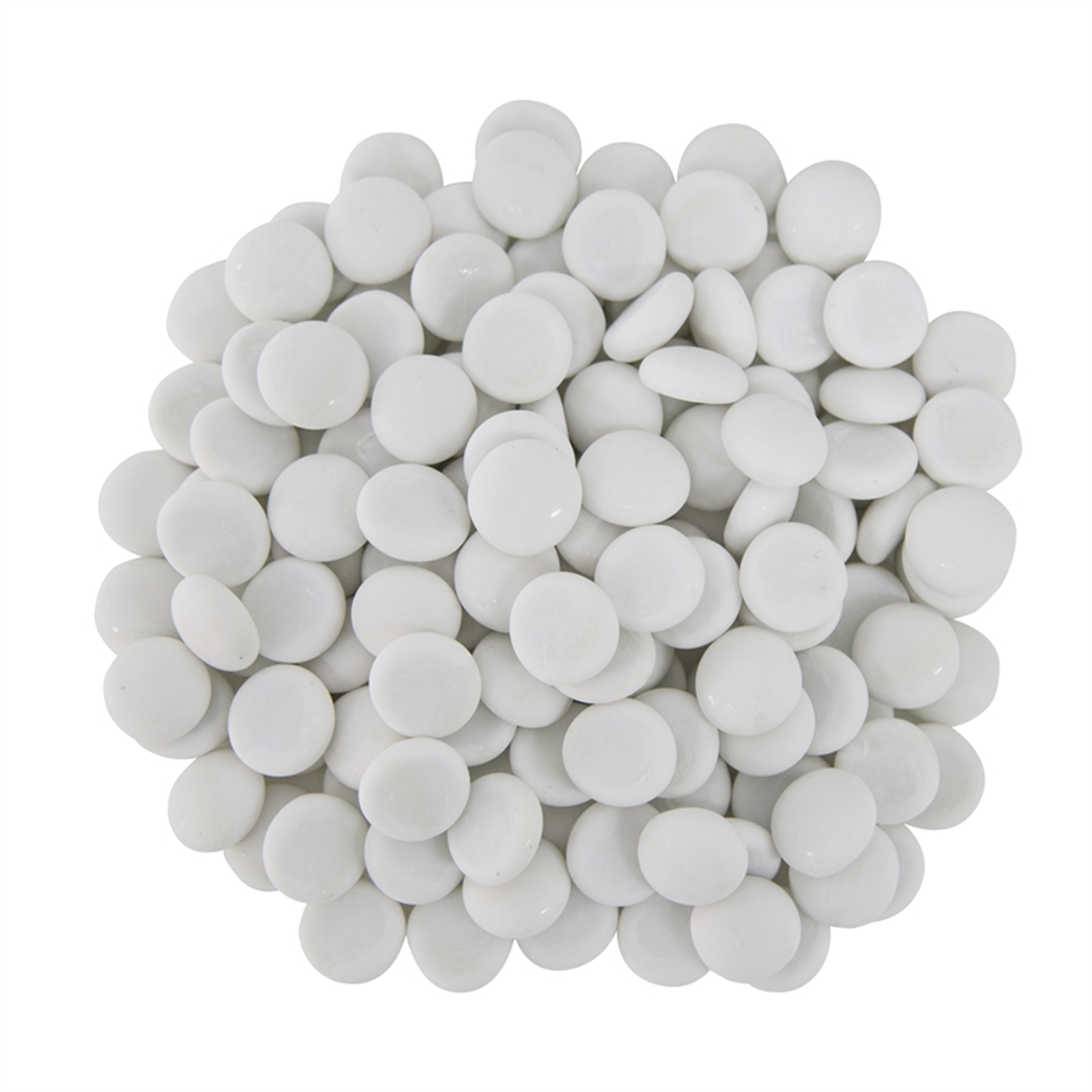 Tuscan Path 1kg 1719mm Frosted White Decorative Pebbles Bunnings New