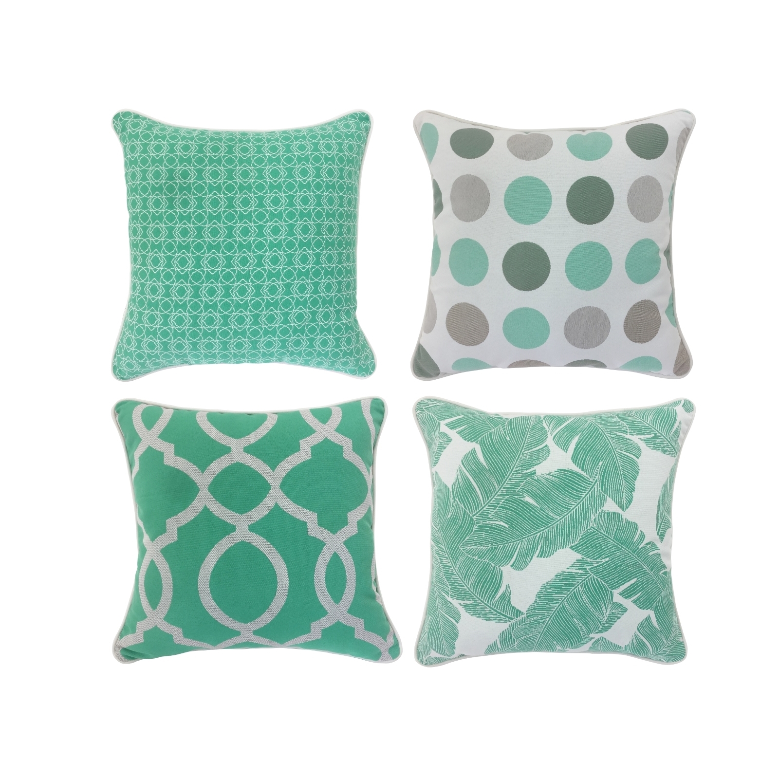 Mimosa 45 x 45cm Lakeside Assorted Outdoor Cushion Bunnings New Zealand