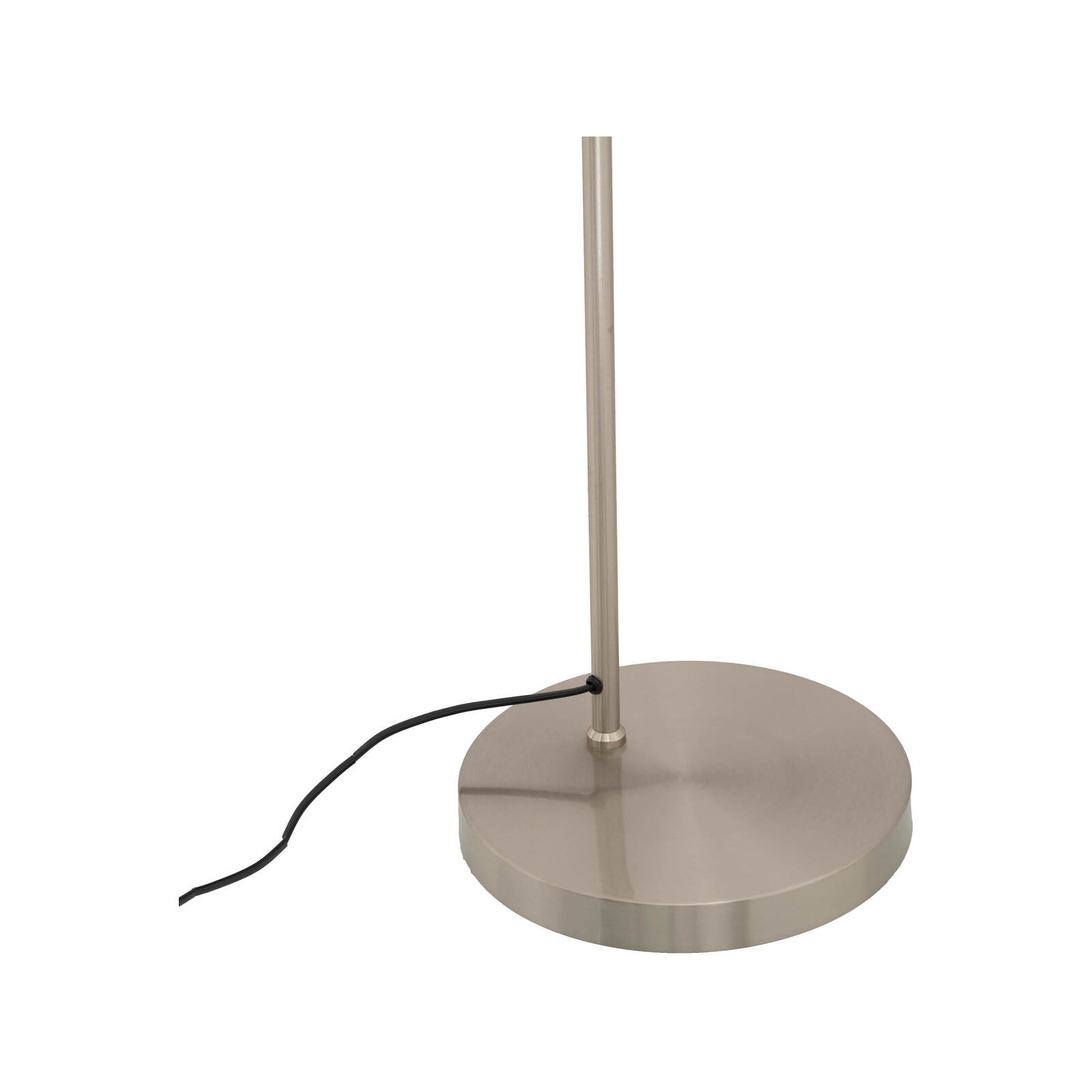 Verve Design Brushed Chrome Alice Adjustable Head Floor Lamp Bunnings